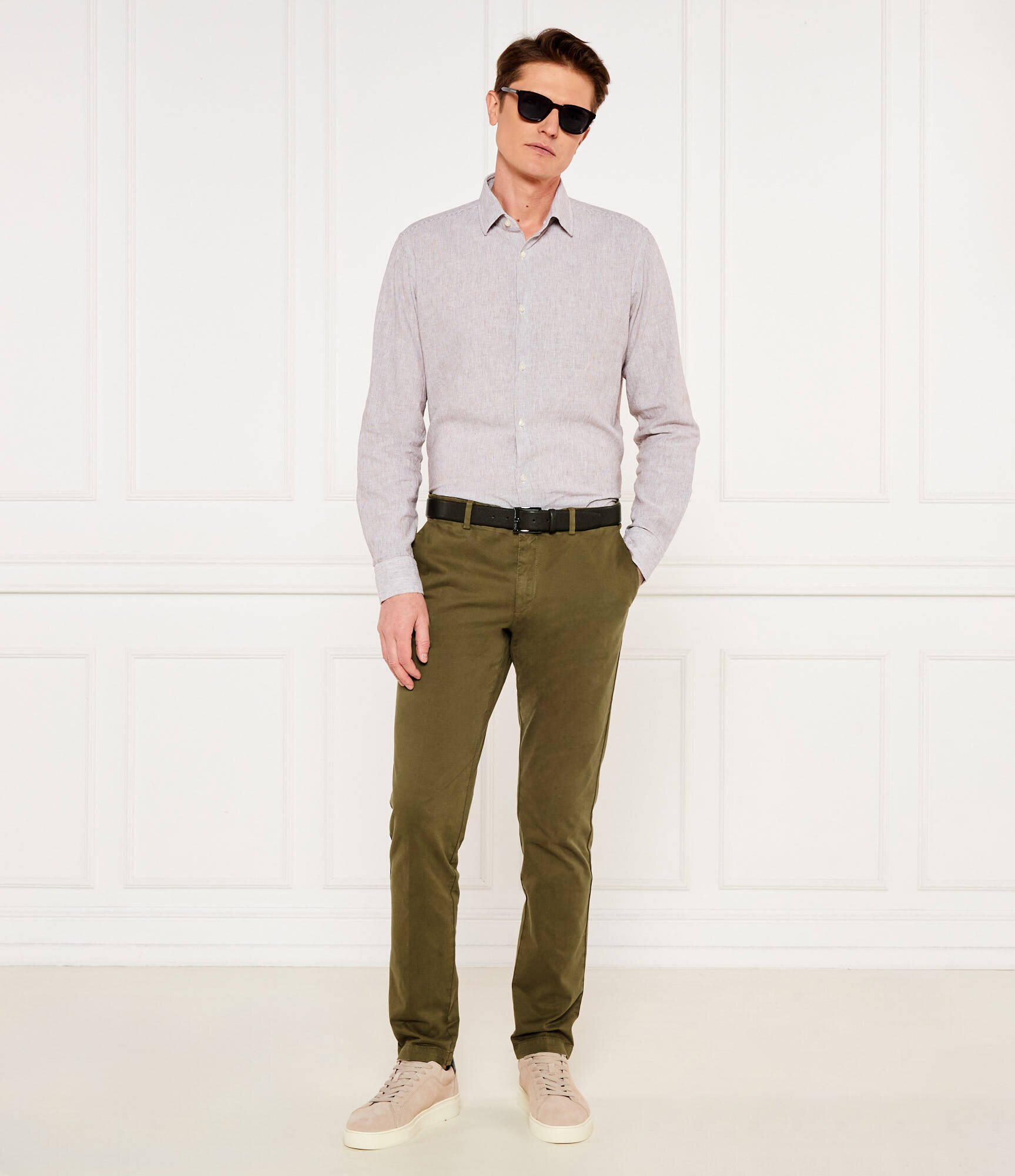 BOSS Black Pantaloni chino Kaito1 | Slim Fit | stretch
