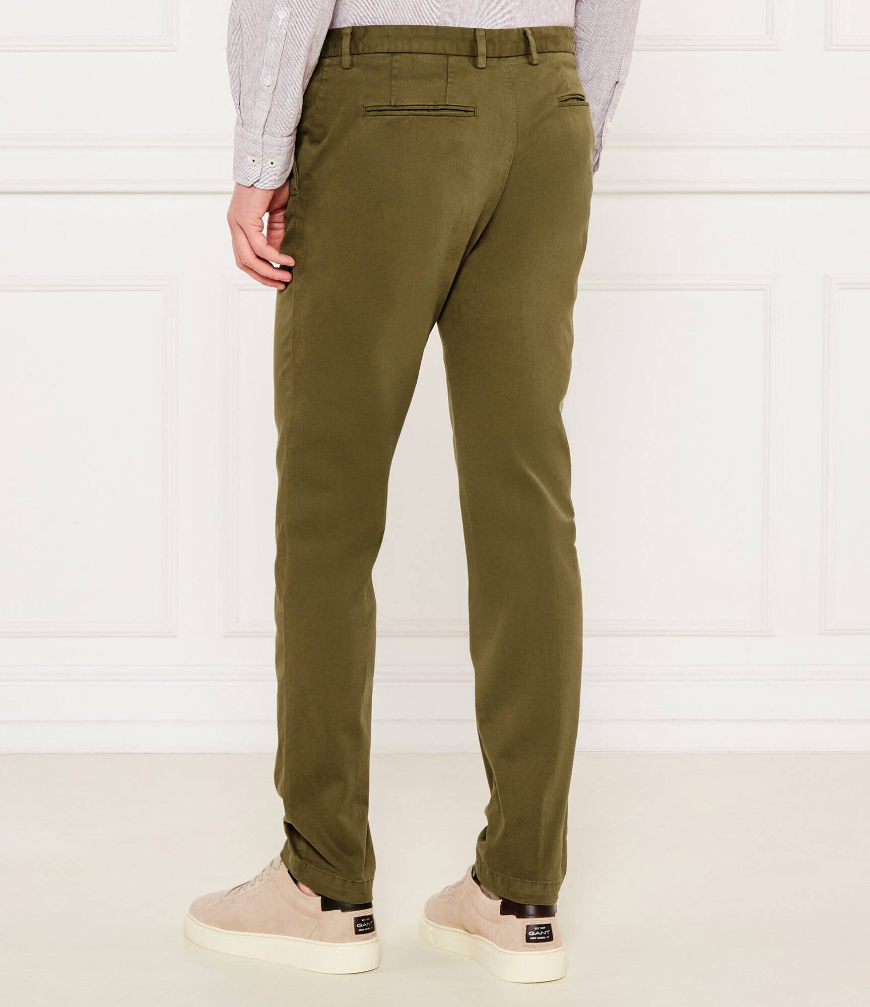 BOSS Black Pantaloni chino Kaito1 | Slim Fit | stretch