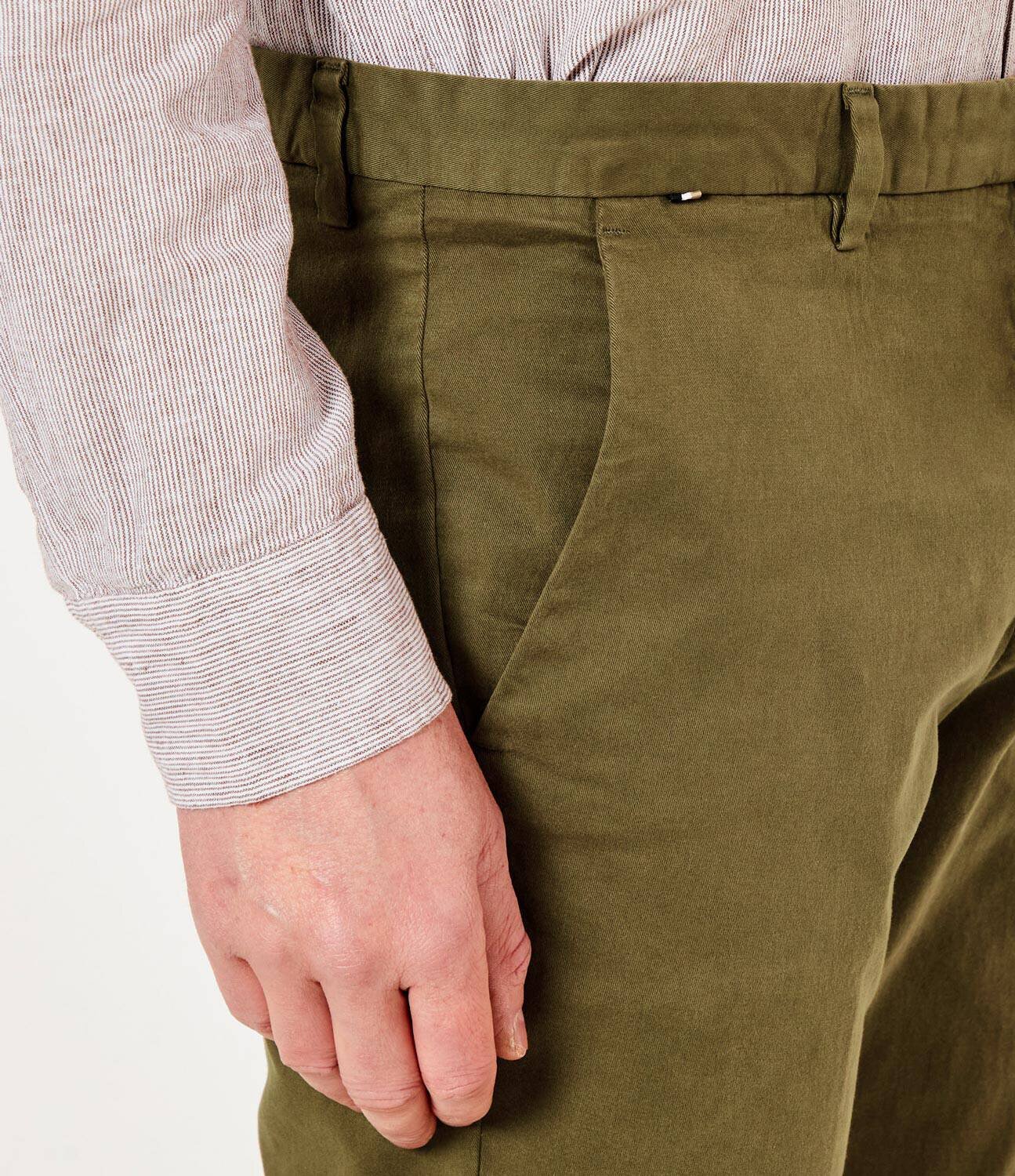 BOSS Black Pantaloni chino Kaito1 | Slim Fit | stretch