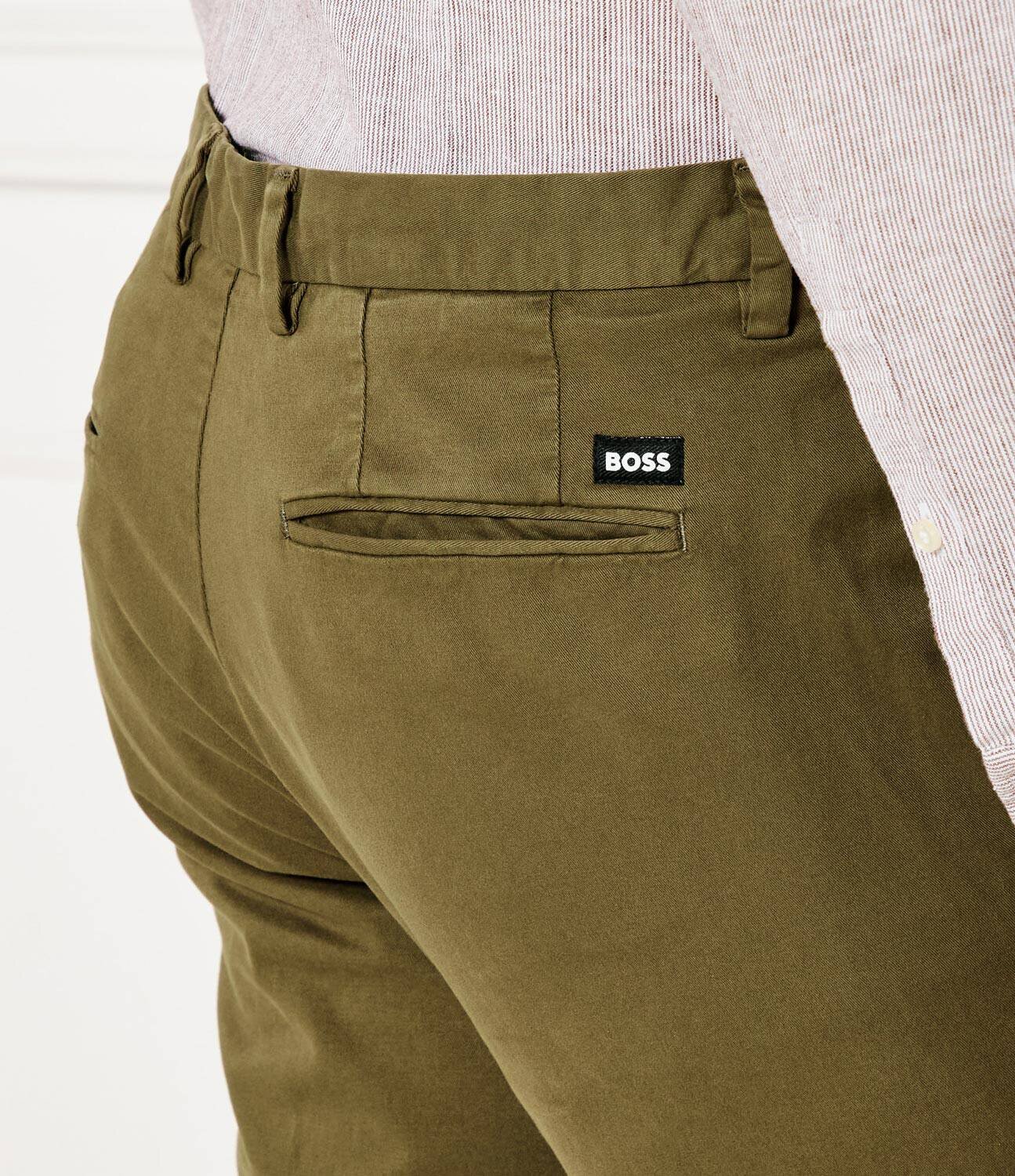 BOSS Black Pantaloni chino Kaito1 | Slim Fit | stretch