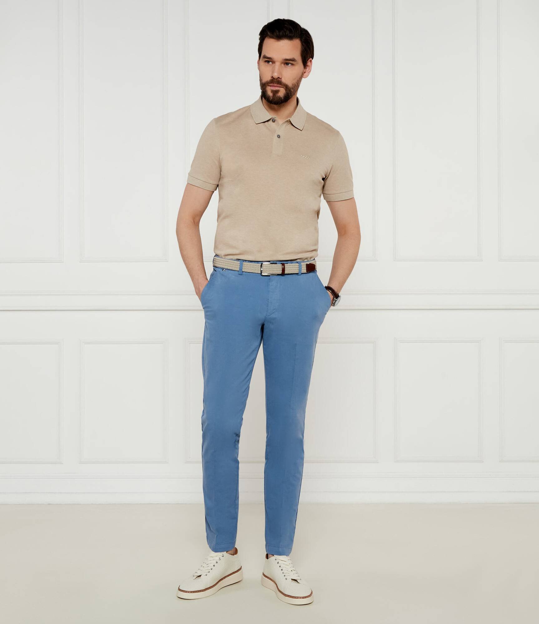 BOSS Black Pantaloni chino Kaito1 | Slim Fit | stretch