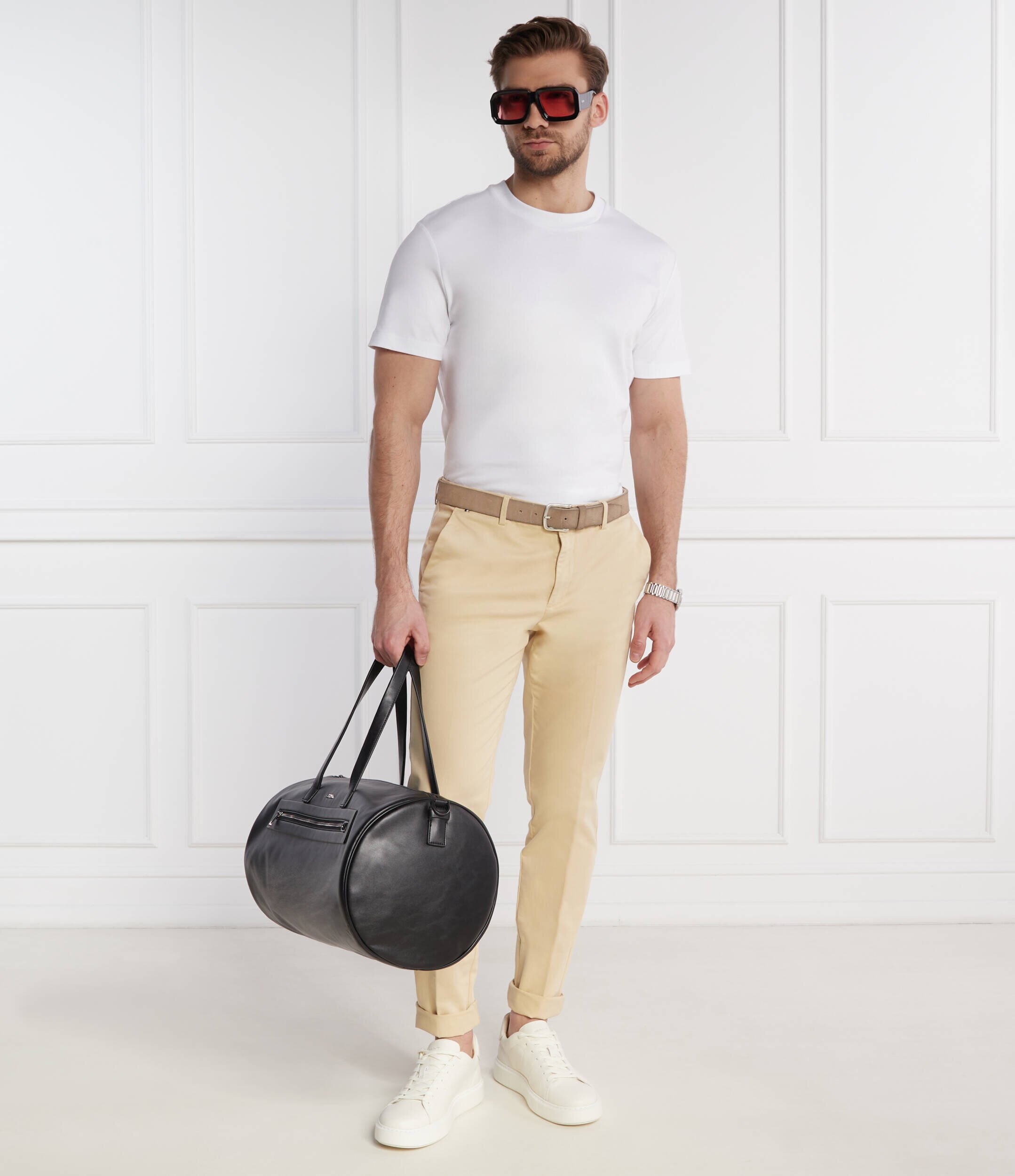 BOSS Black Pantaloni chino Kaito1 | Slim Fit | stretch