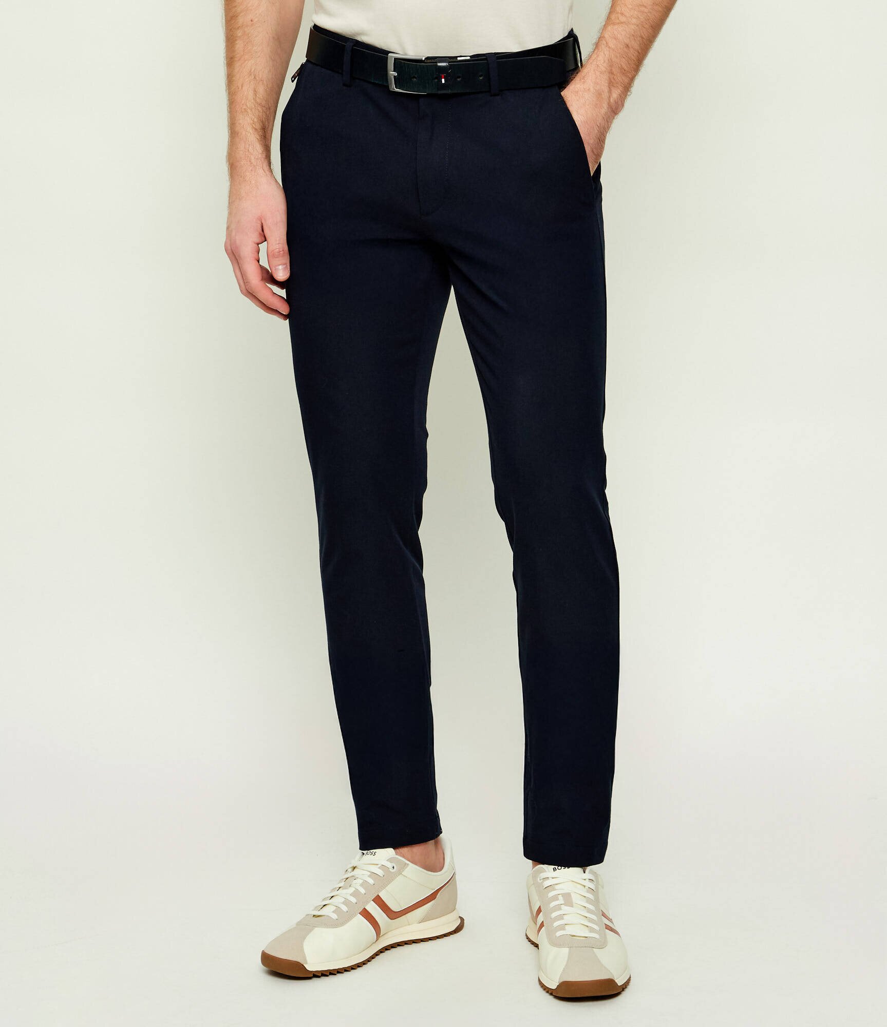 BOSS Black Pantaloni chino Kaito1_T | Slim Fit
