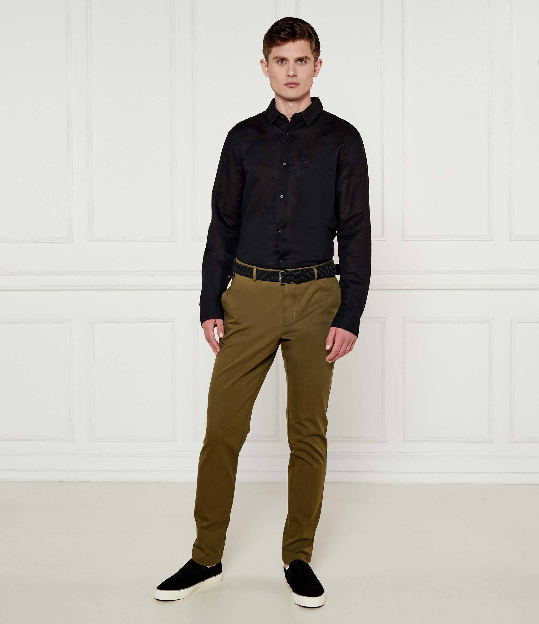 BOSS Black Pantaloni chino Kaito1_T | Slim Fit