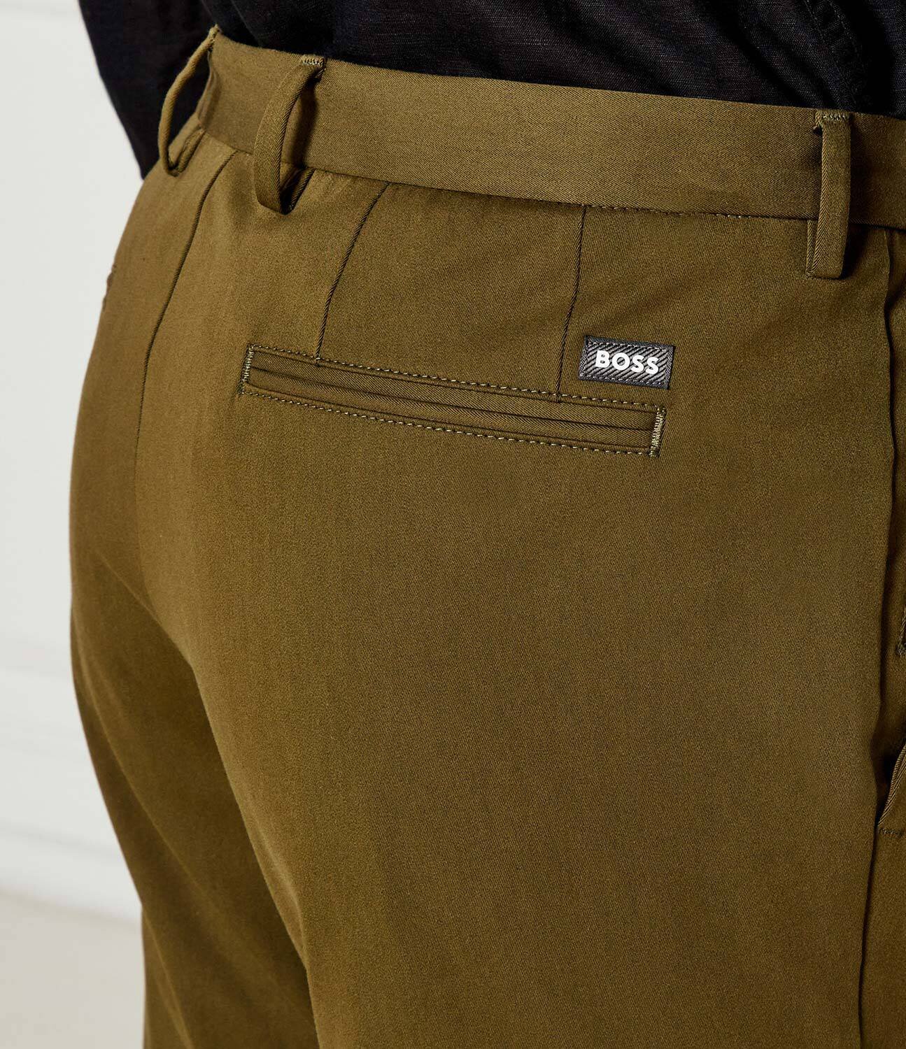 BOSS Black Pantaloni chino Kaito1_T | Slim Fit