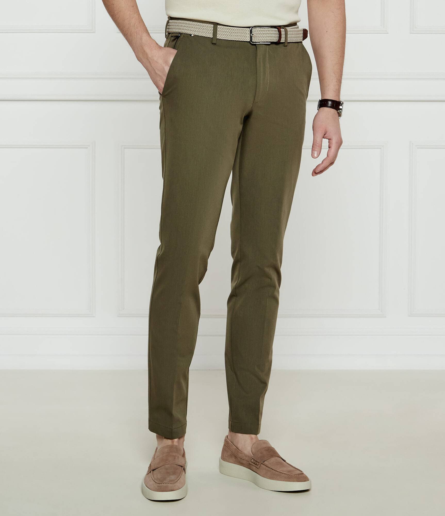 BOSS Black Pantaloni chino Kaito1_T | Slim Fit