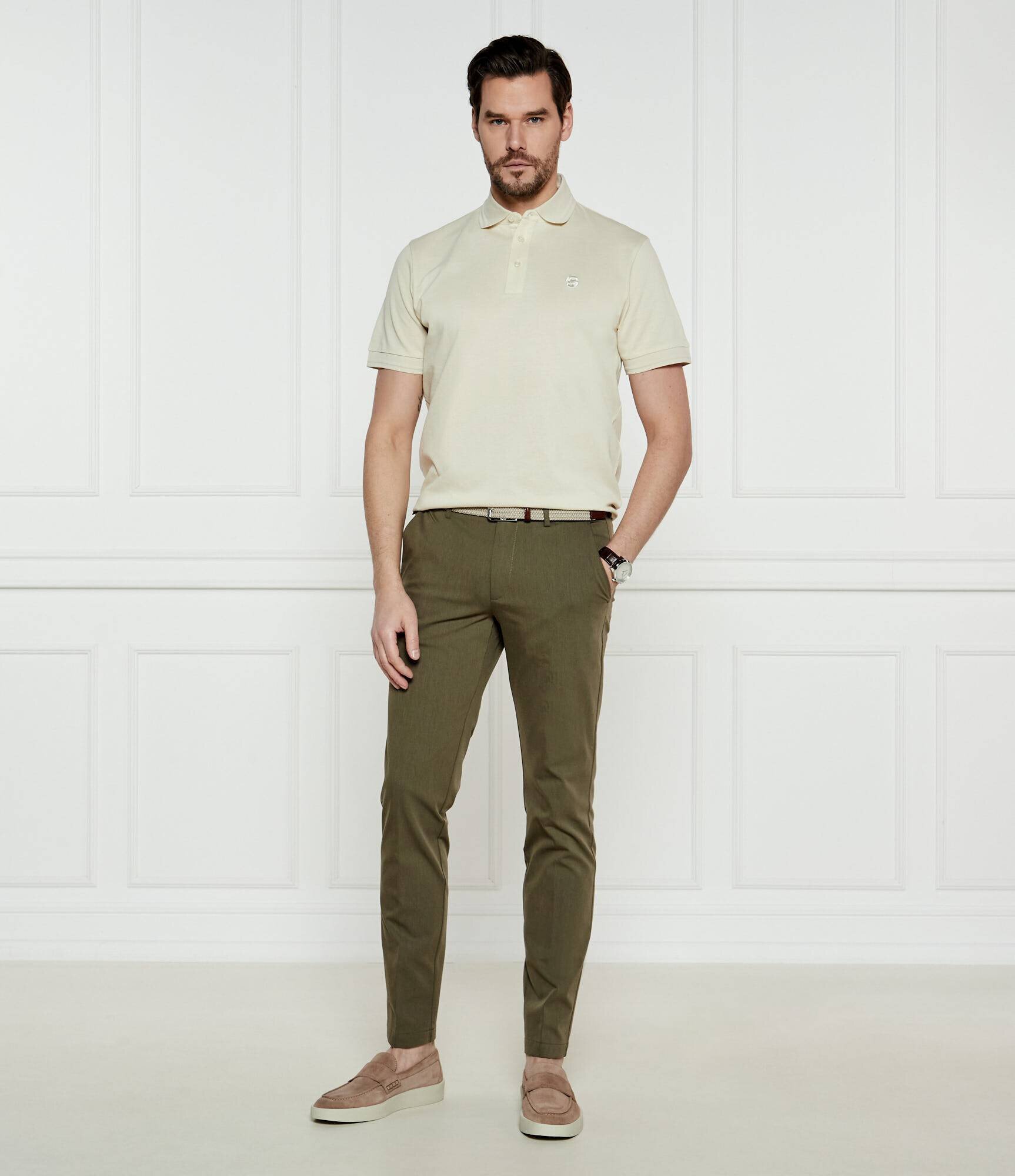 BOSS Black Pantaloni chino Kaito1_T | Slim Fit
