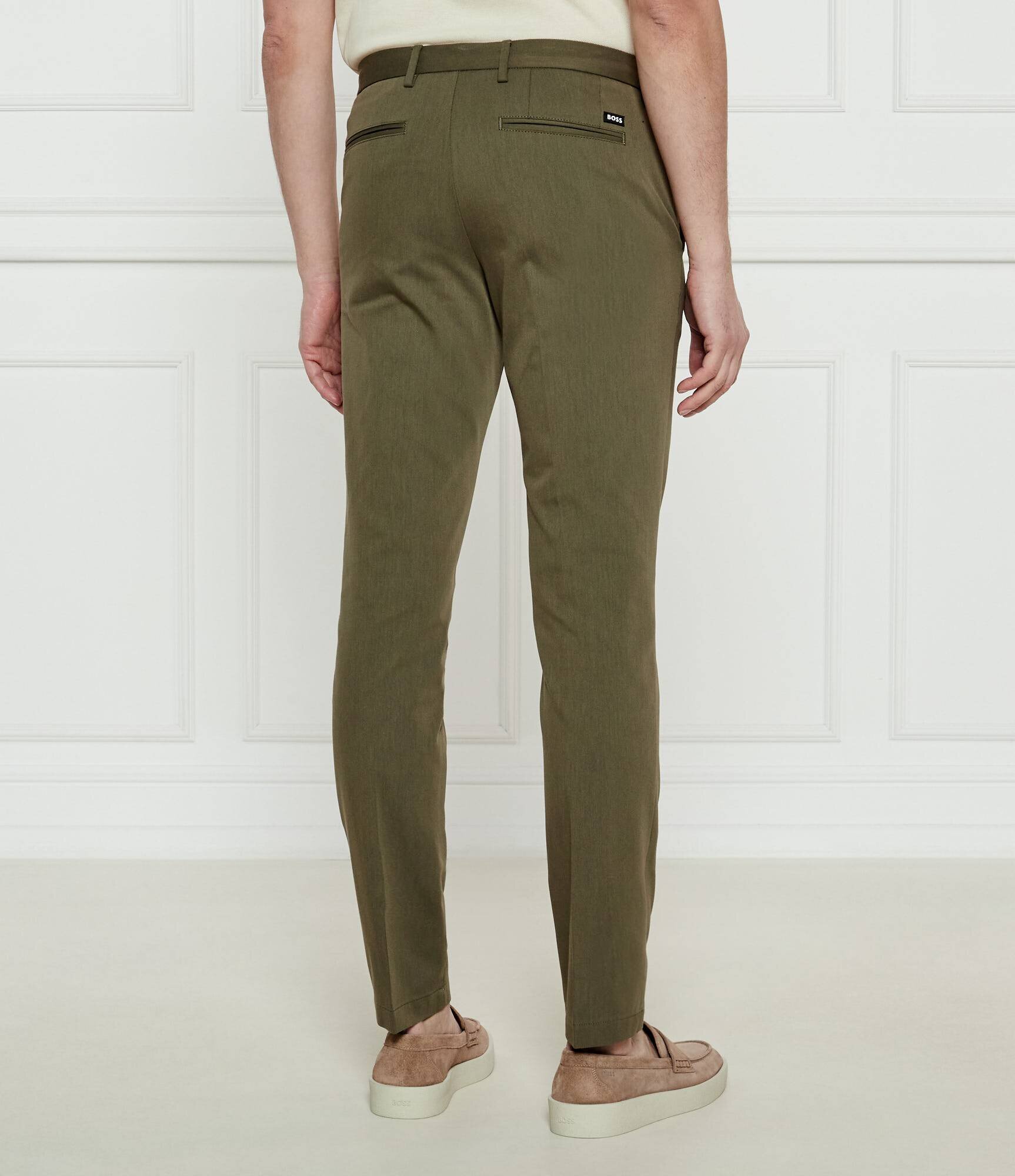 BOSS Black Pantaloni chino Kaito1_T | Slim Fit
