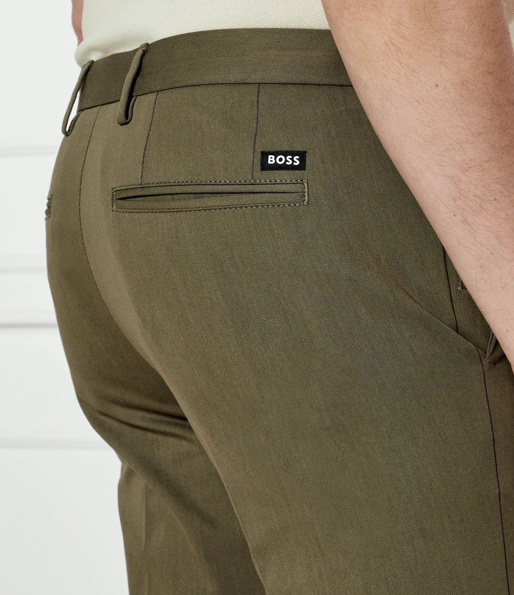 BOSS Black Pantaloni chino Kaito1_T | Slim Fit