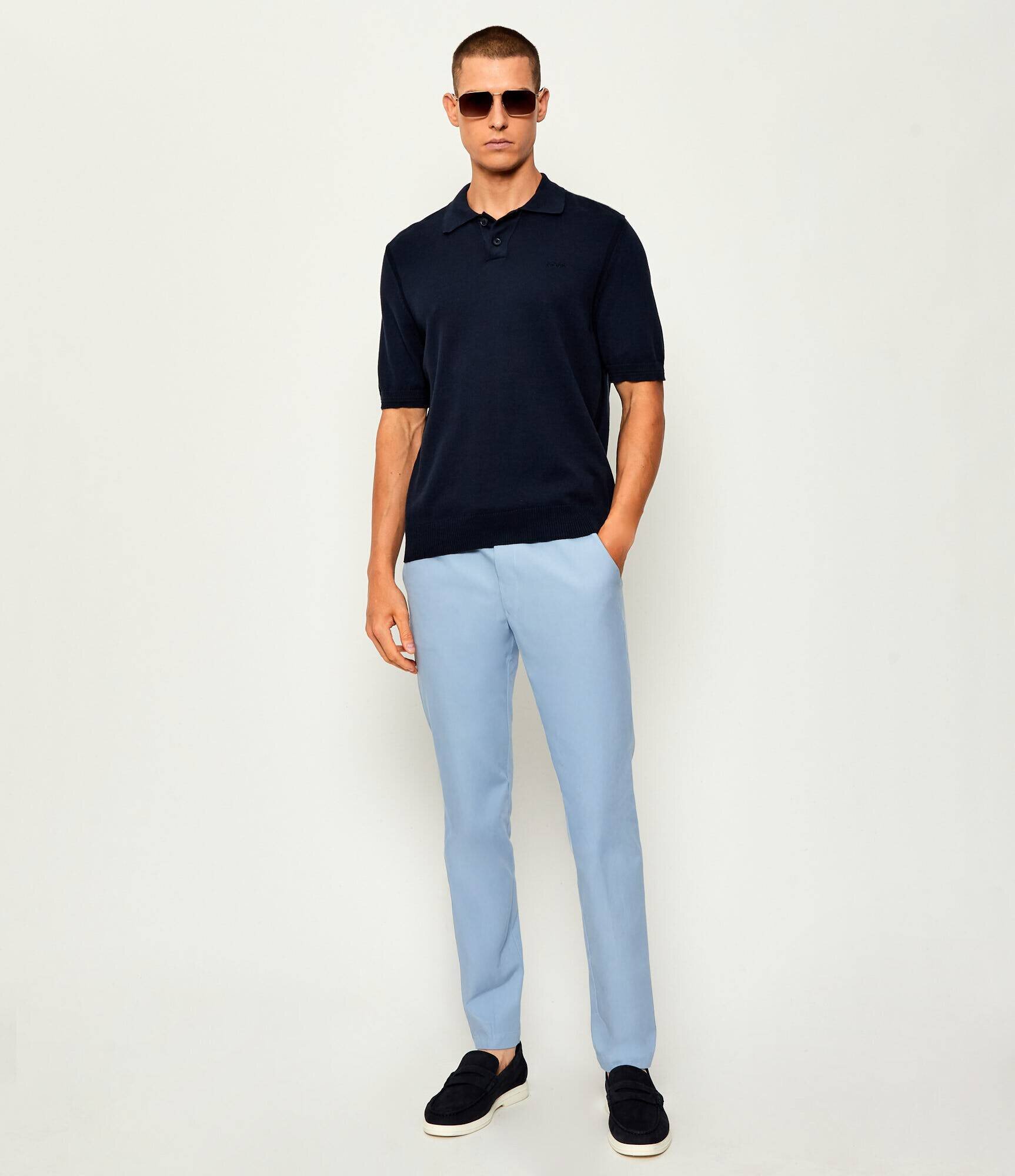 BOSS Black Pantaloni chino Kaito1_T | Slim Fit