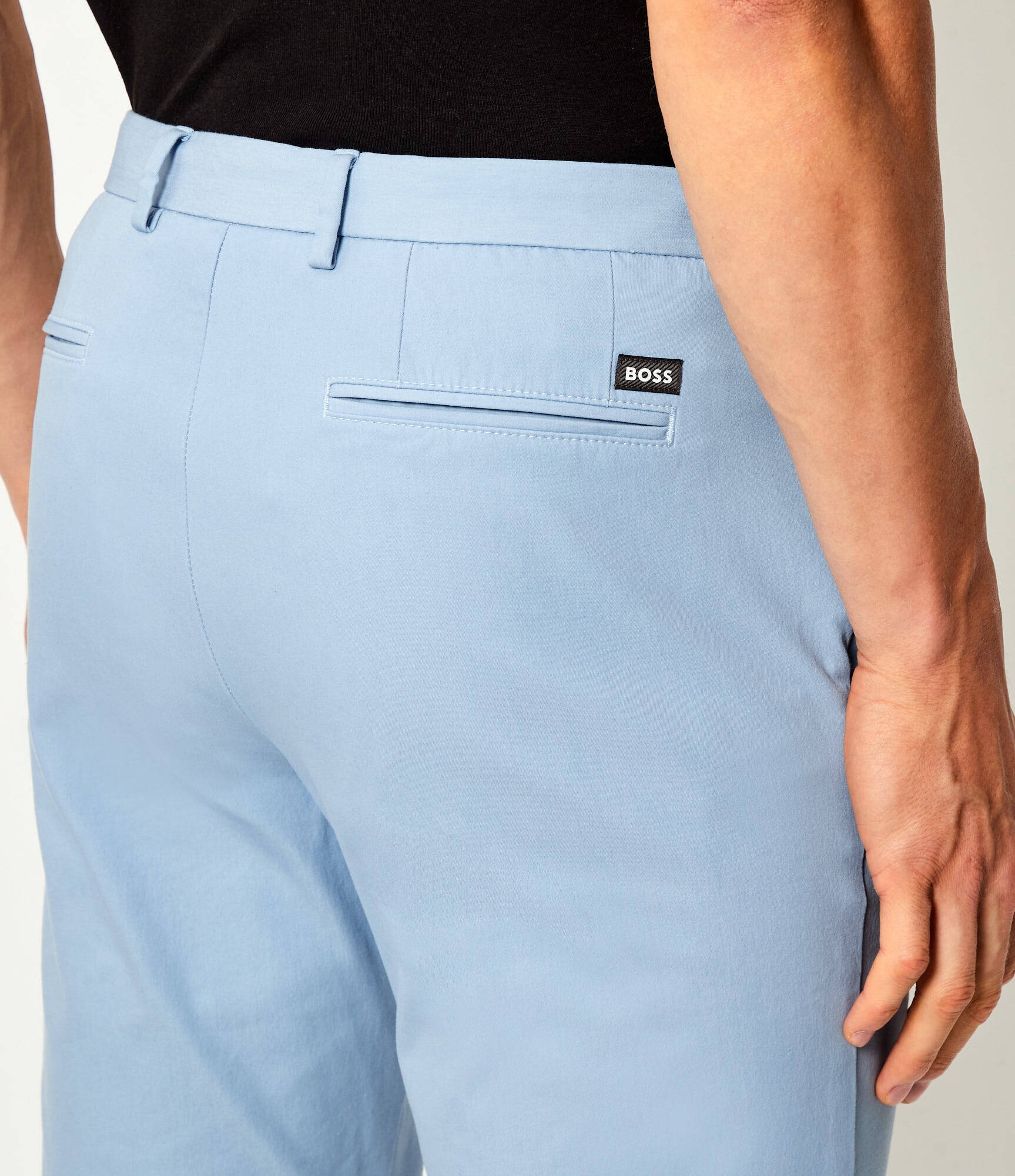 BOSS Black Pantaloni chino Kaito1_T | Slim Fit