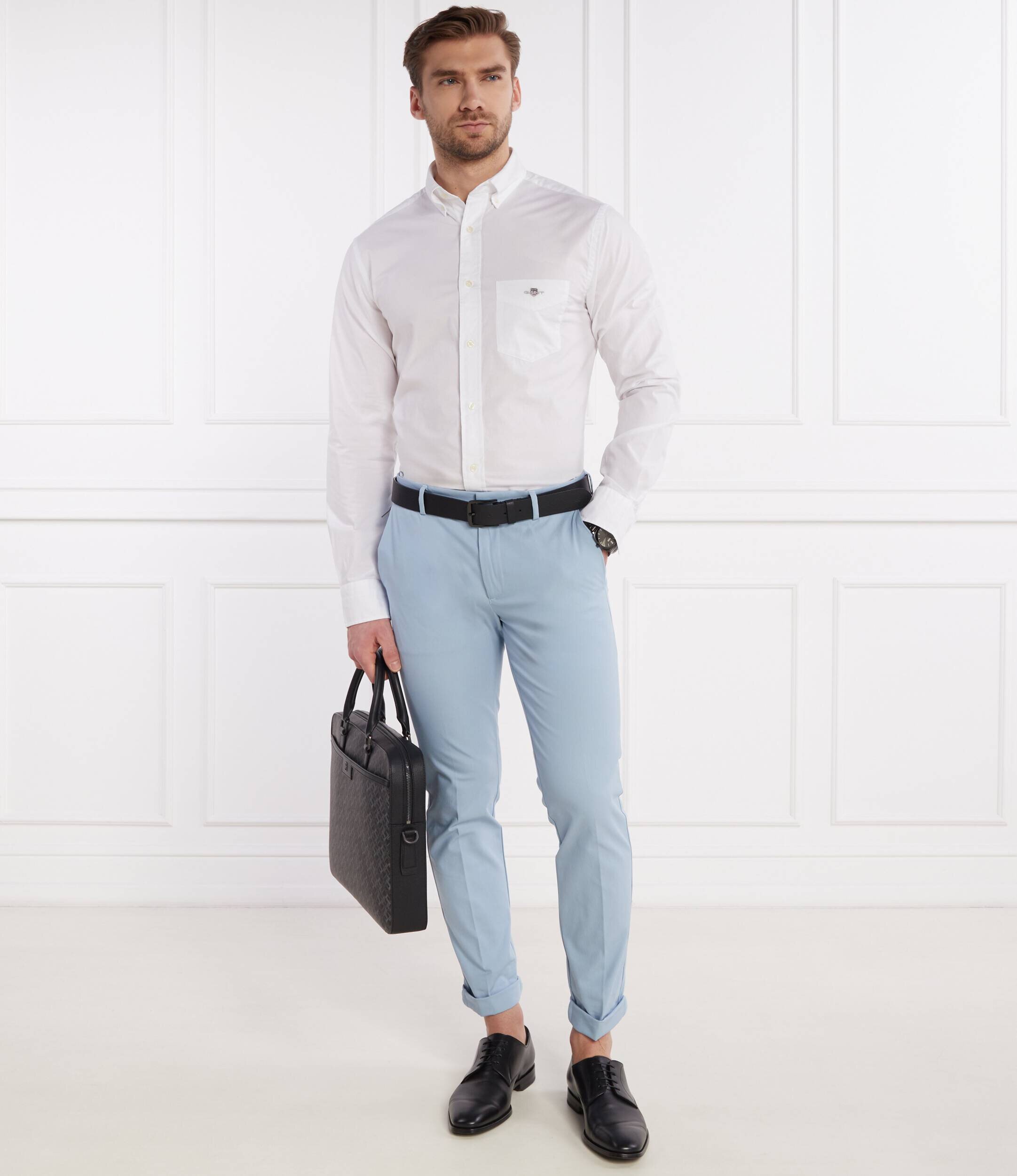 BOSS Black Pantaloni chino Kaito1_T | Slim Fit