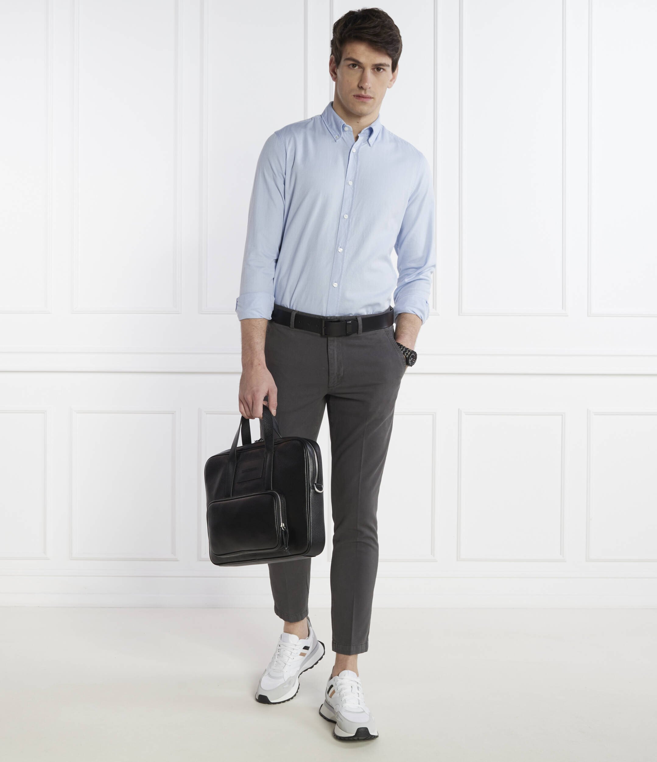 BOSS Black Pantaloni chino Kaiton | Slim Fit