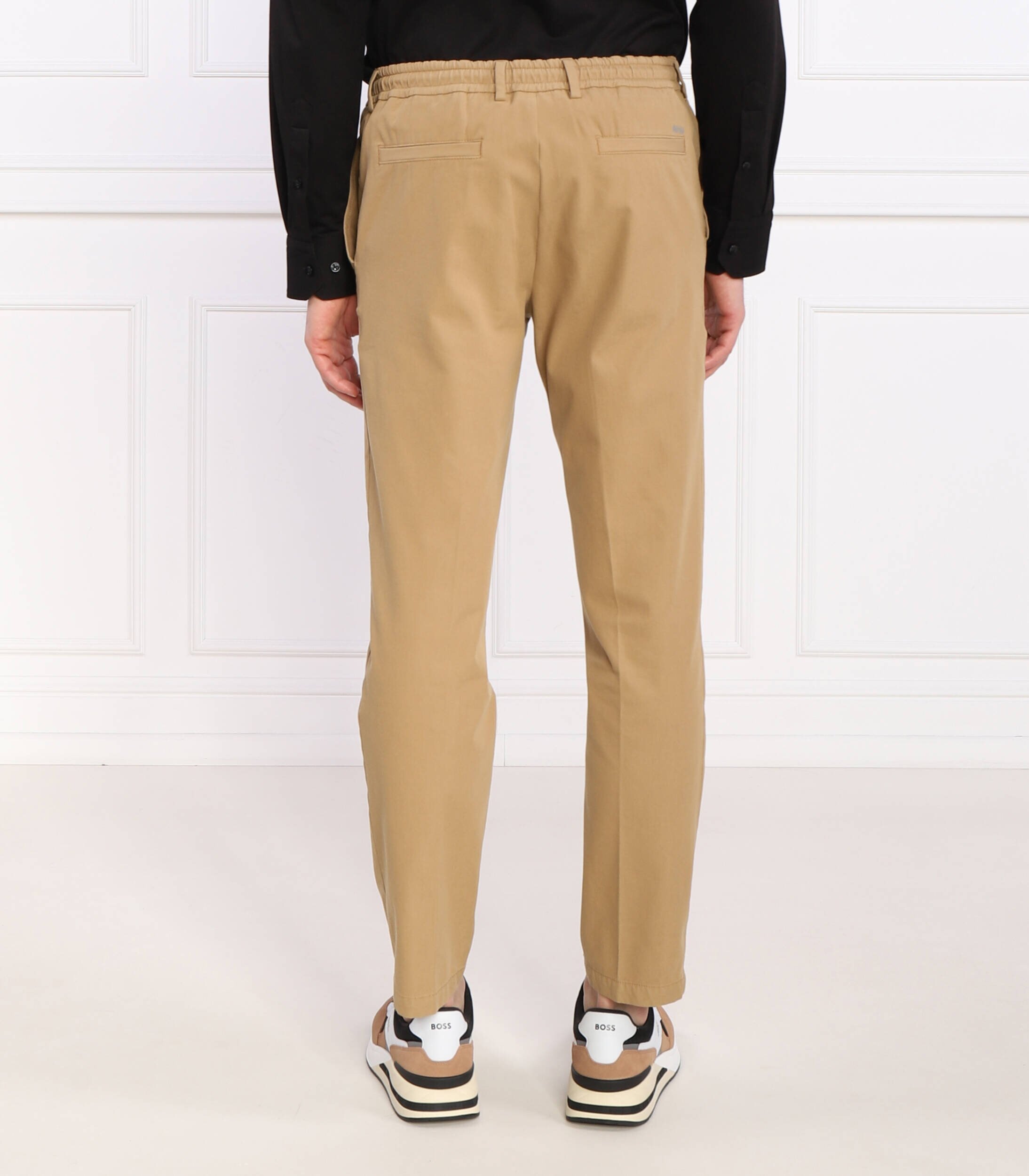 BOSS Black Pantaloni chino Kane-DS 10246713 01 | Regular Fit | stretch