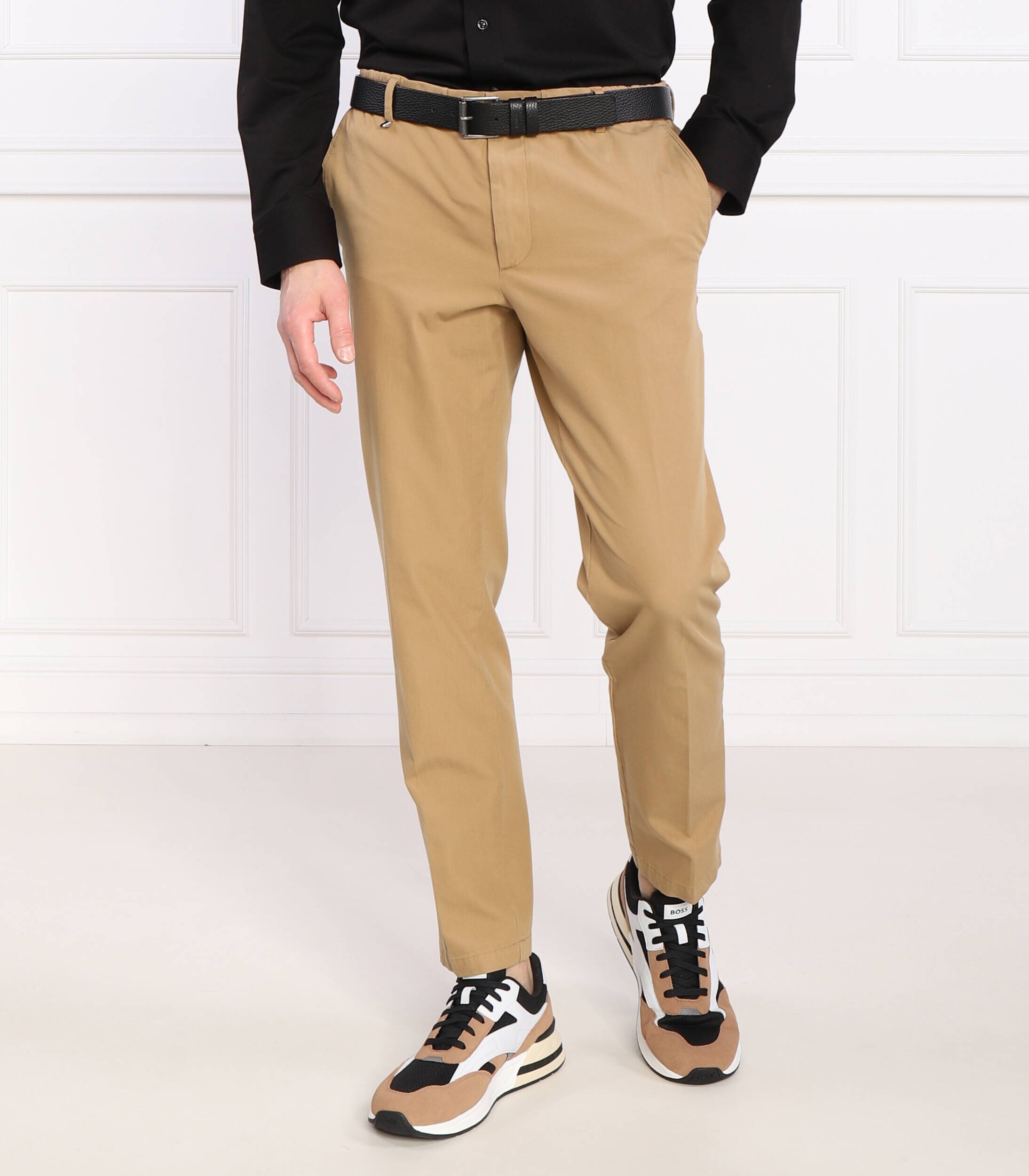 BOSS Black Pantaloni chino Kane-DS 10246713 01 | Regular Fit | stretch