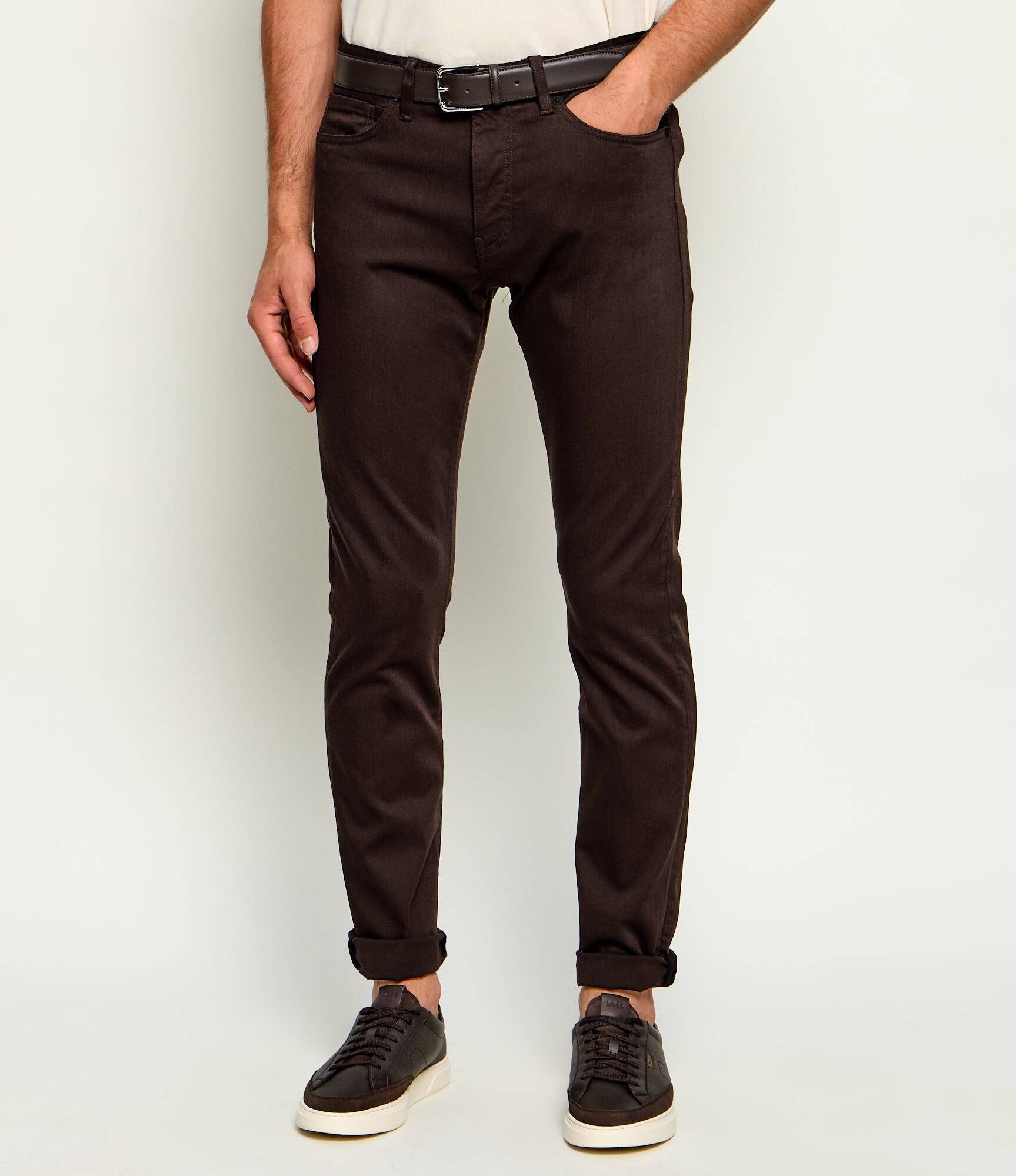 BOSS Black Pantaloni chino P-Delaware5 | Slim Fit