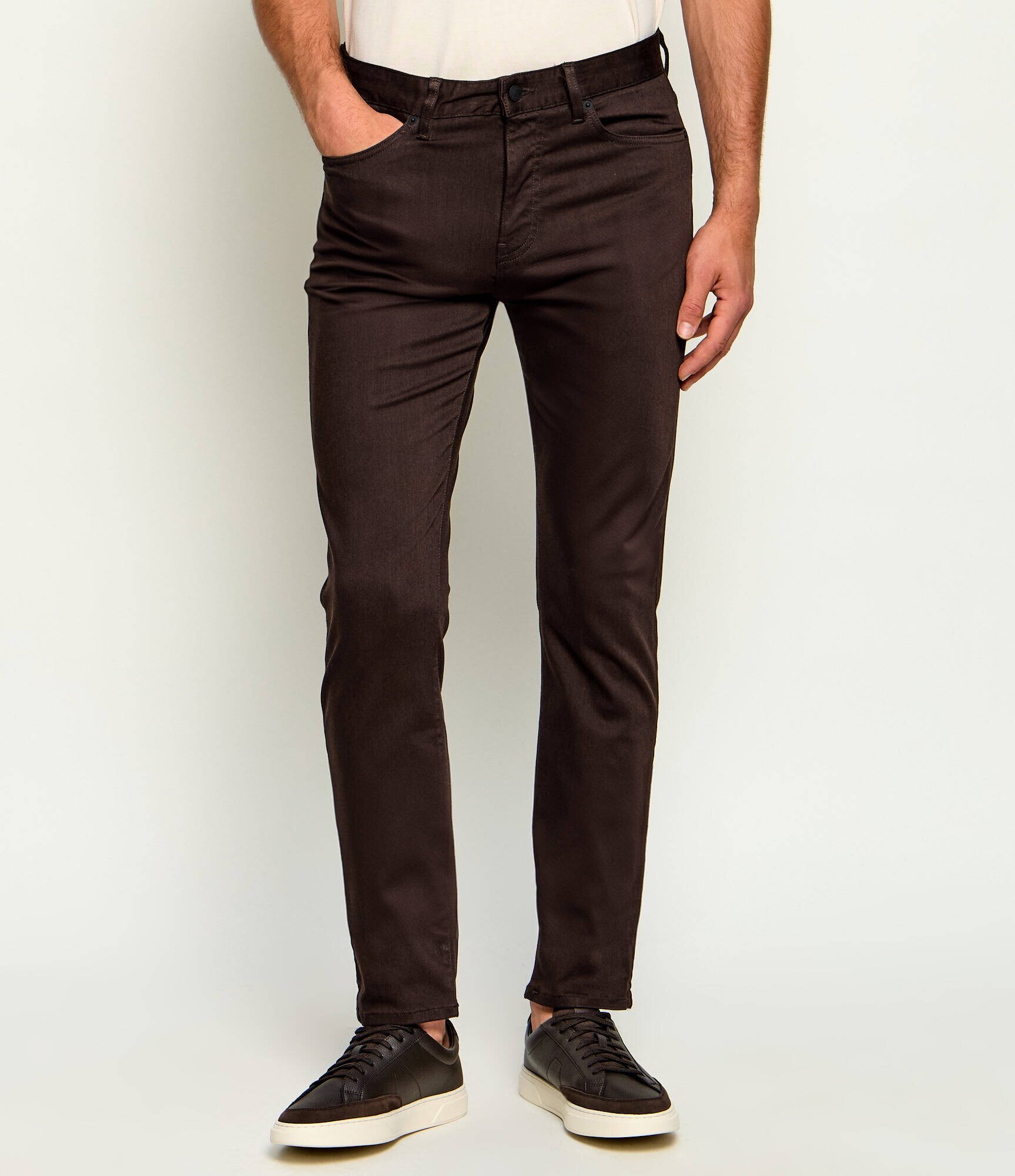 BOSS Black Pantaloni chino P-Delaware5 | Slim Fit