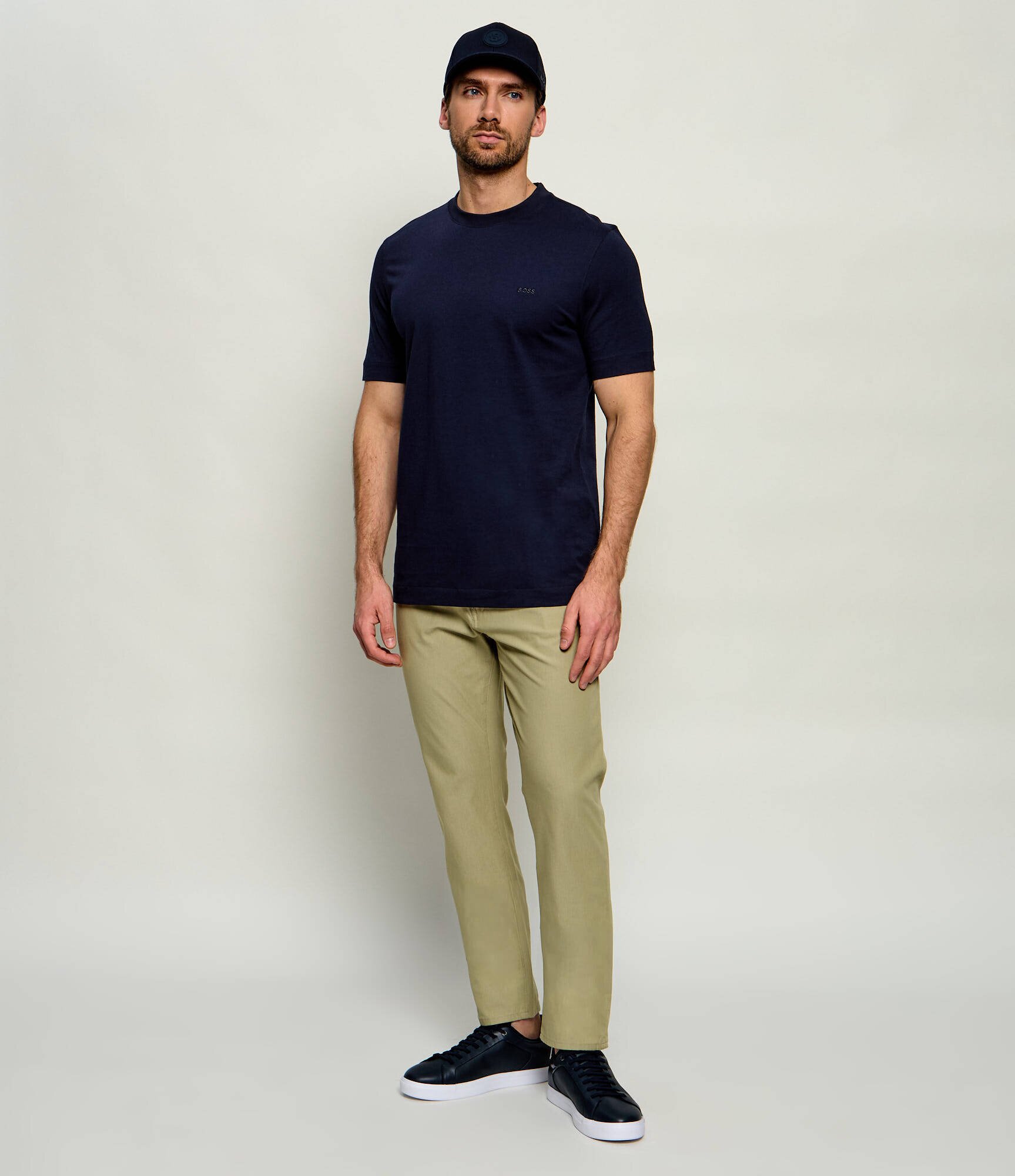 BOSS Black Pantaloni chino P-Delaware5 | Slim Fit