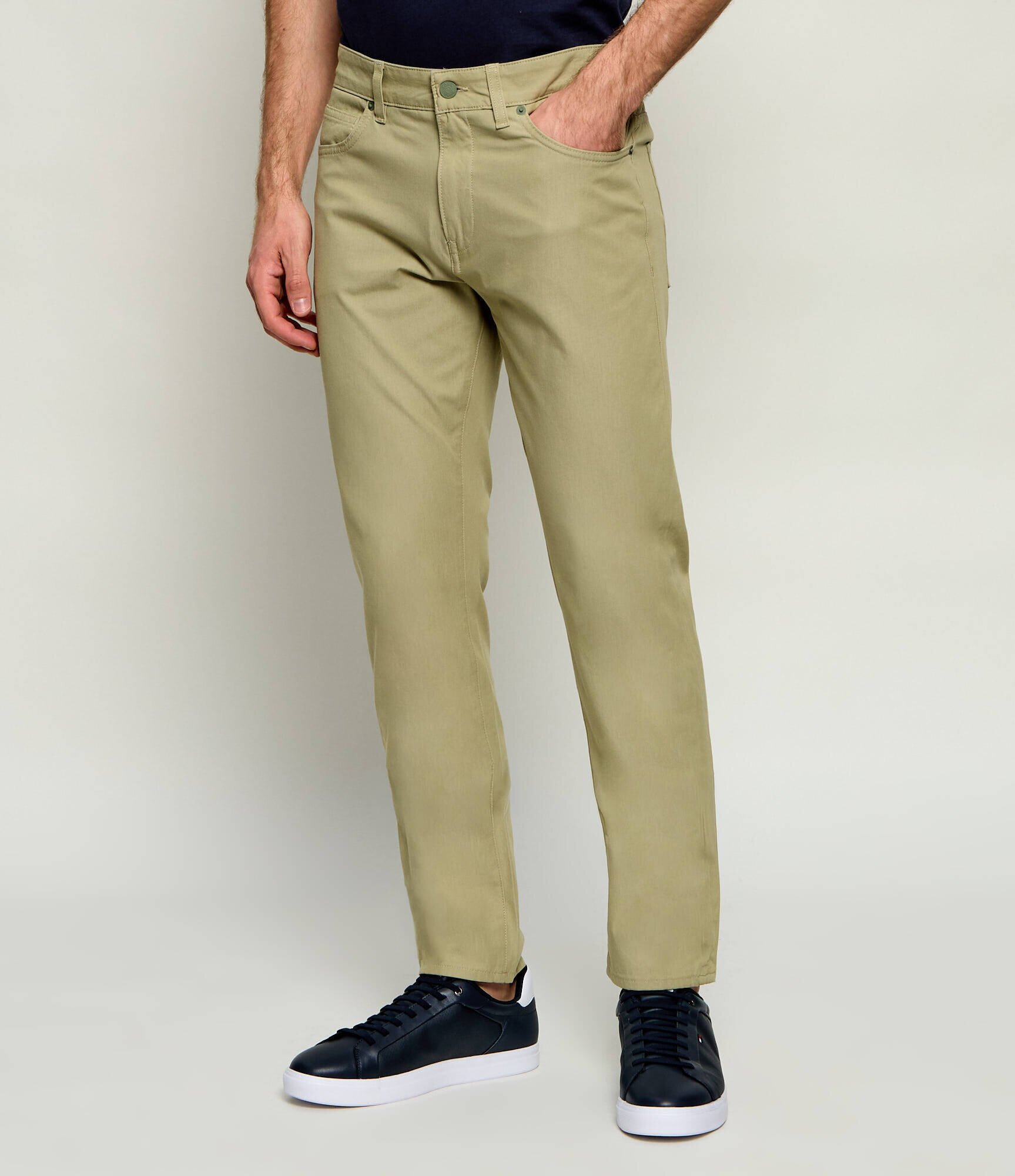 BOSS Black Pantaloni chino P-Delaware5 | Slim Fit