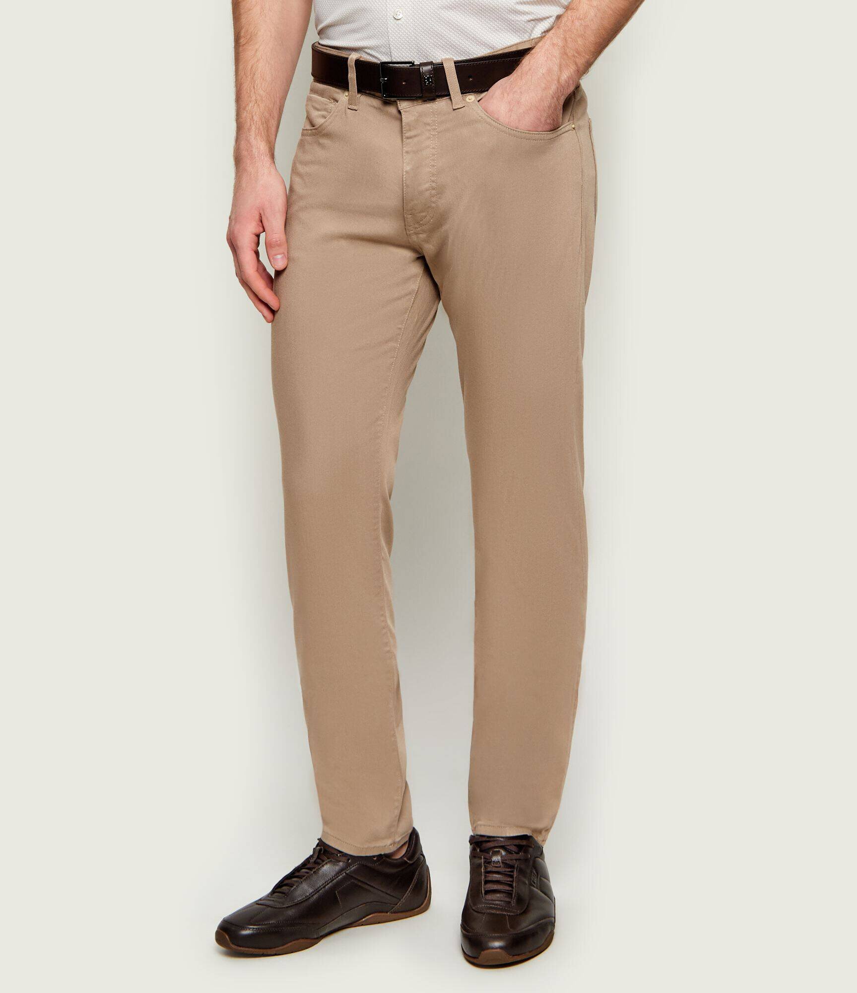 BOSS Black Pantaloni chino P-Delaware5 | Slim Fit