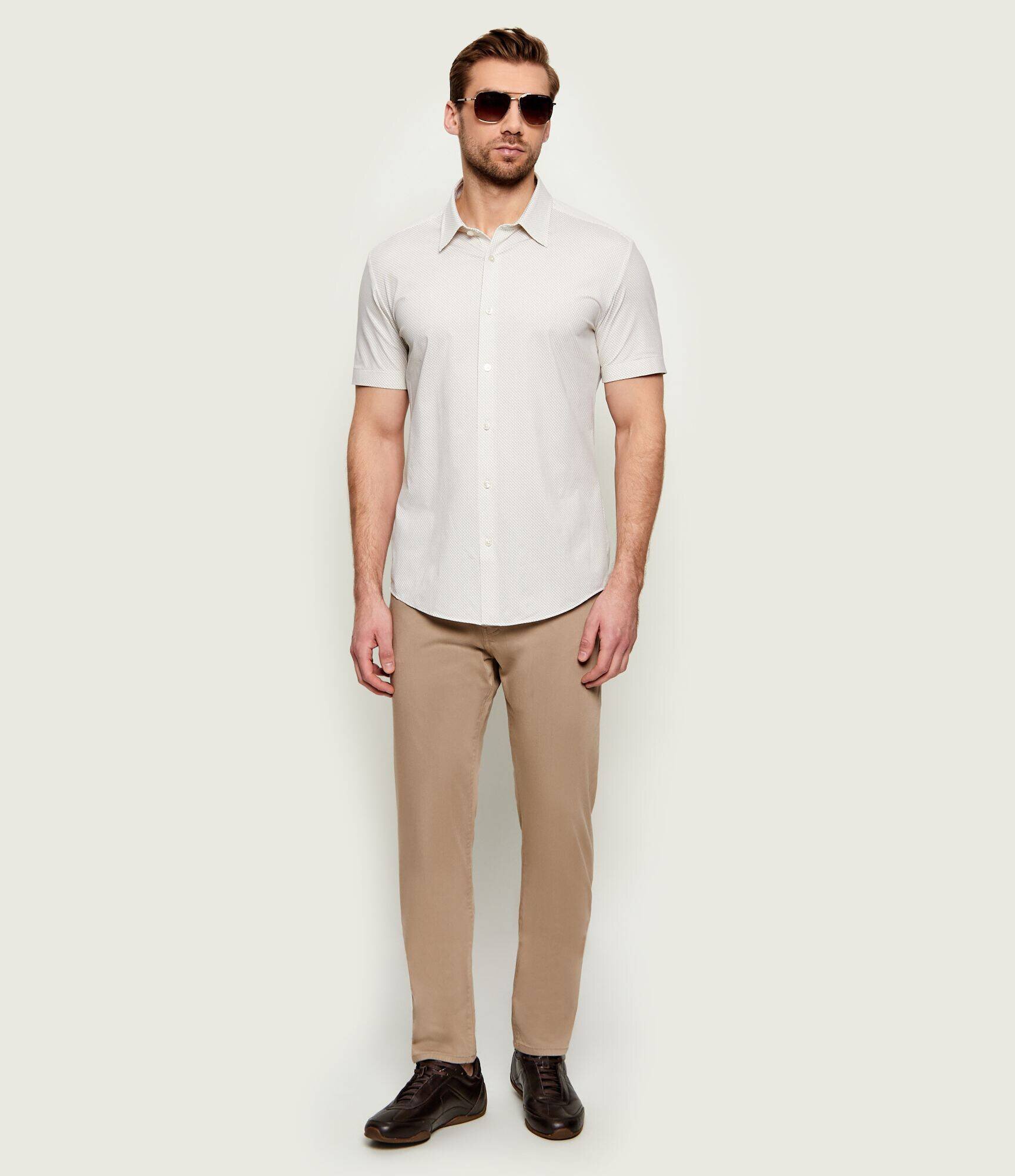BOSS Black Pantaloni chino P-Delaware5 | Slim Fit