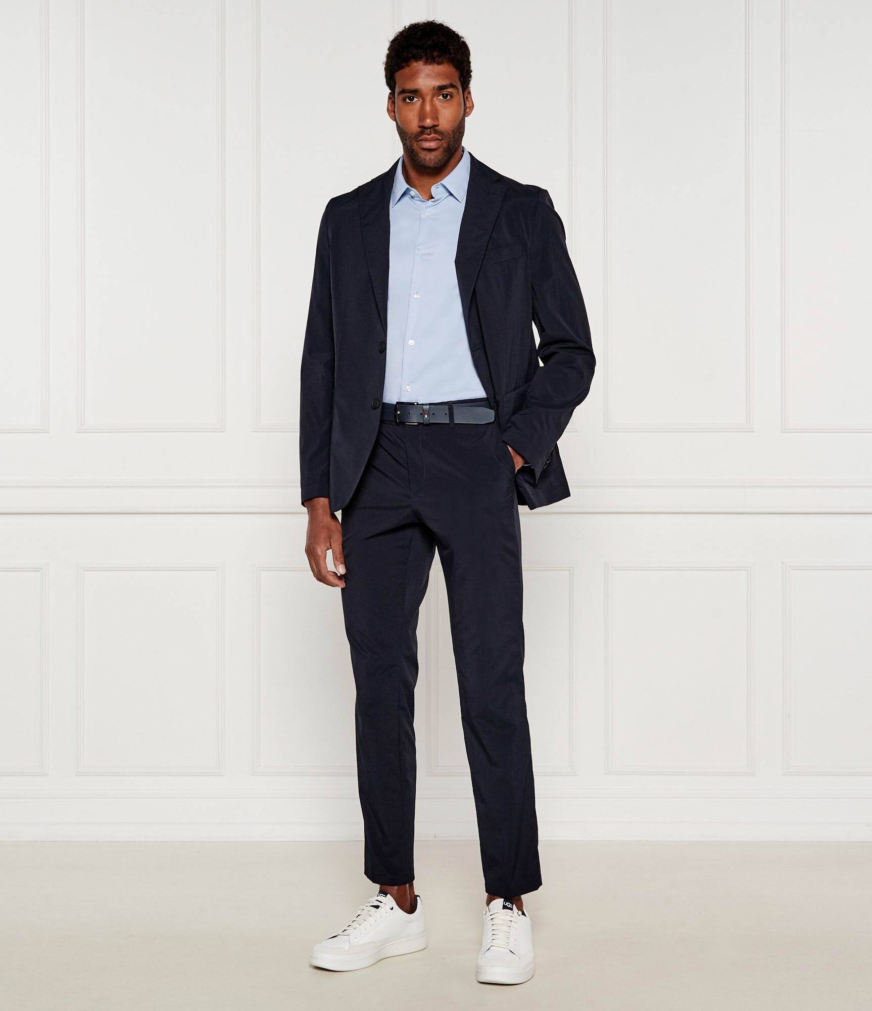 BOSS Black Pantaloni chino P-Genius-CW-WG-252F | Slim Fit
