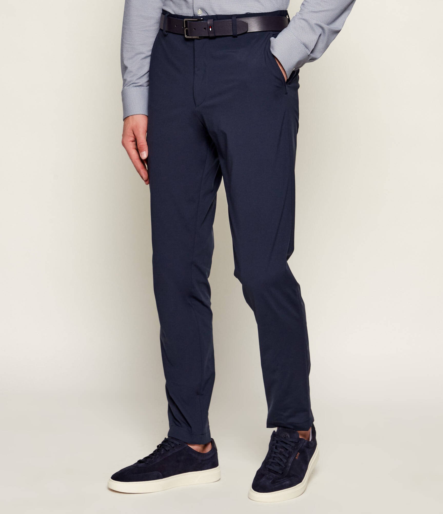 BOSS Black Pantaloni chino P-GeniusJ | Slim Fit
