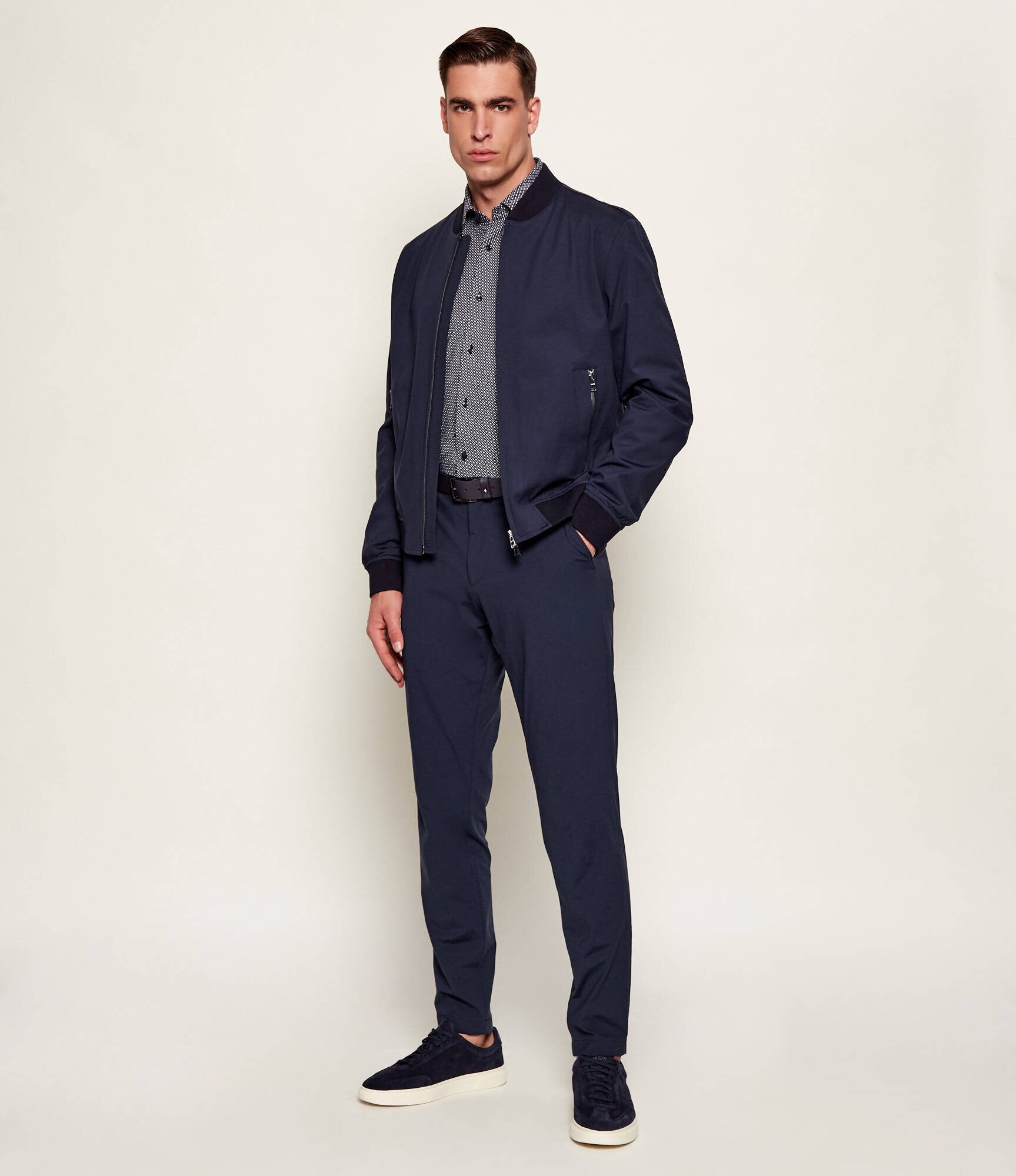 BOSS Black Pantaloni chino P-GeniusJ | Slim Fit