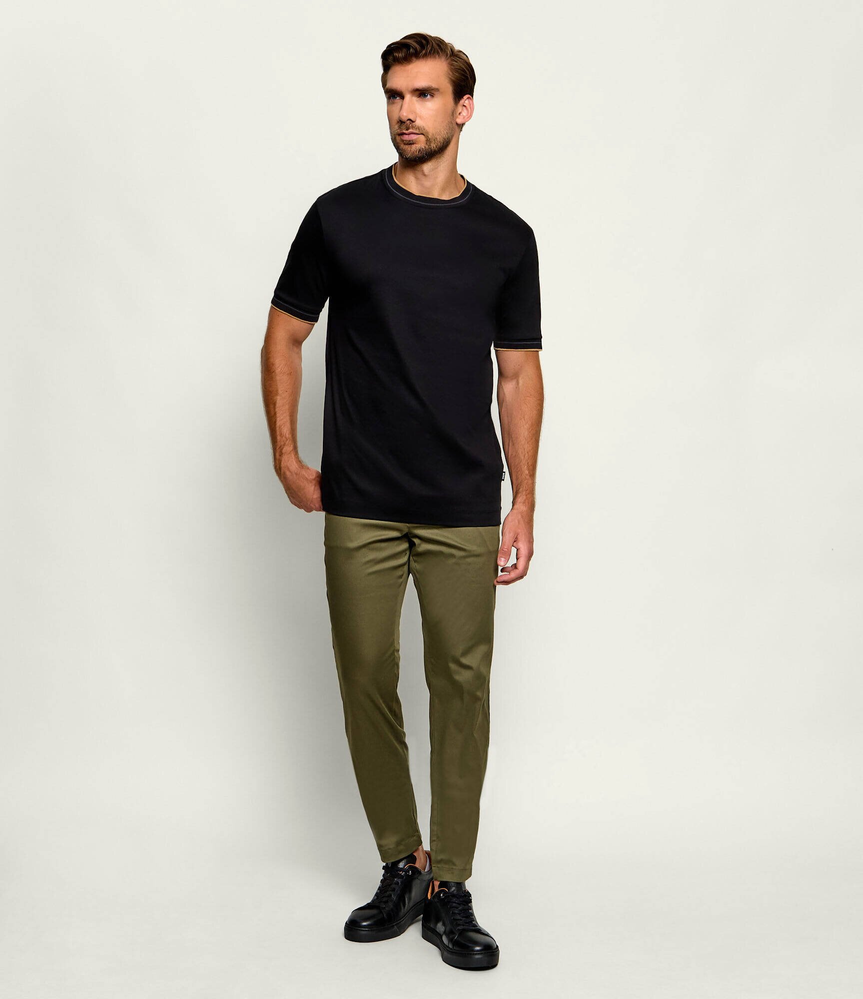 BOSS Black Pantaloni chino P-Kaiton1 | Slim Fit