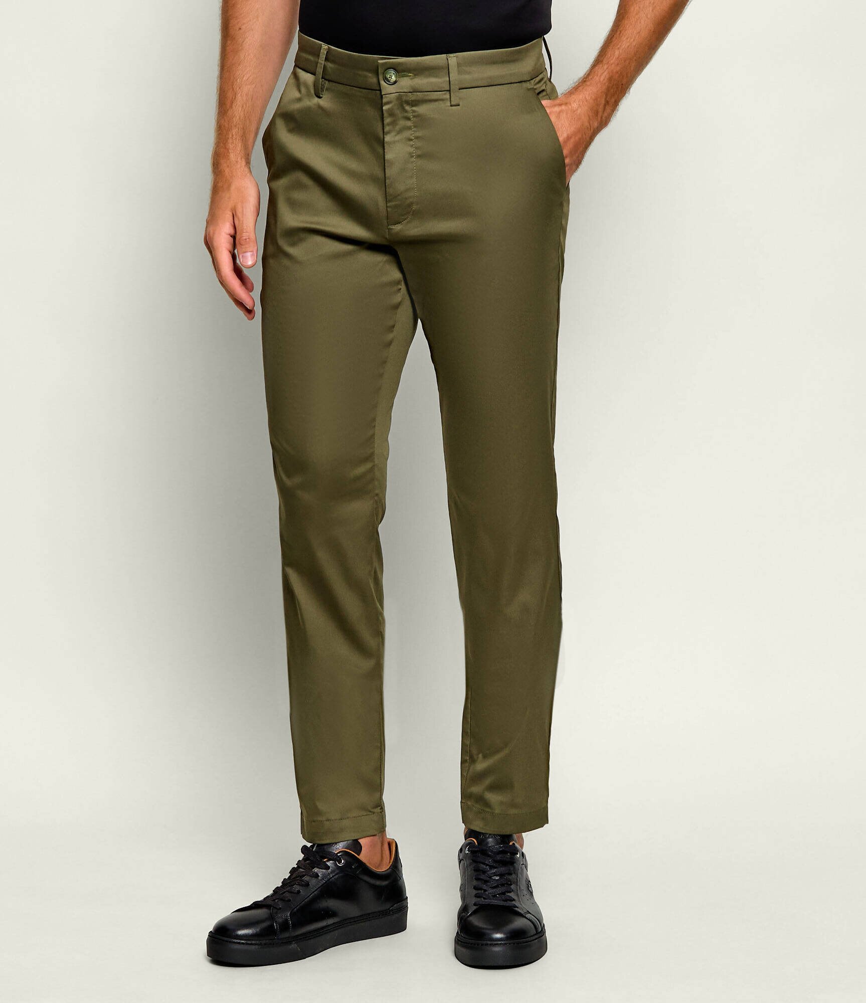 BOSS Black Pantaloni chino P-Kaiton1 | Slim Fit