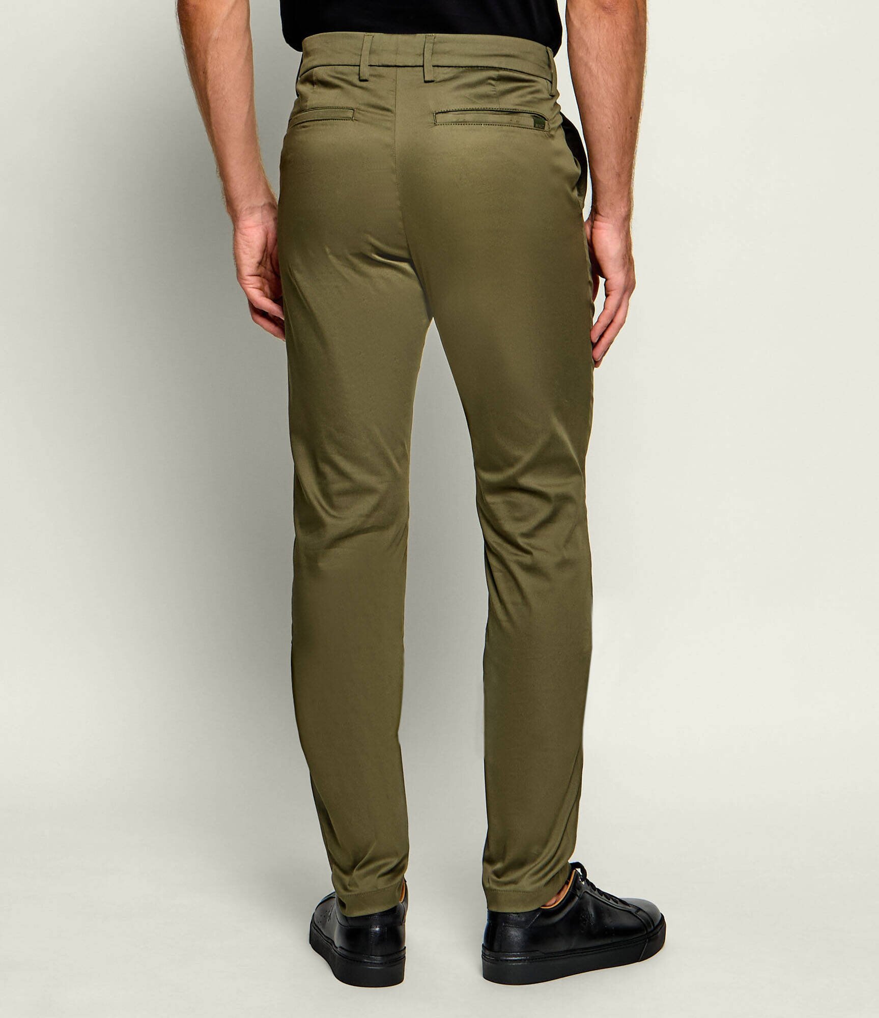 BOSS Black Pantaloni chino P-Kaiton1 | Slim Fit
