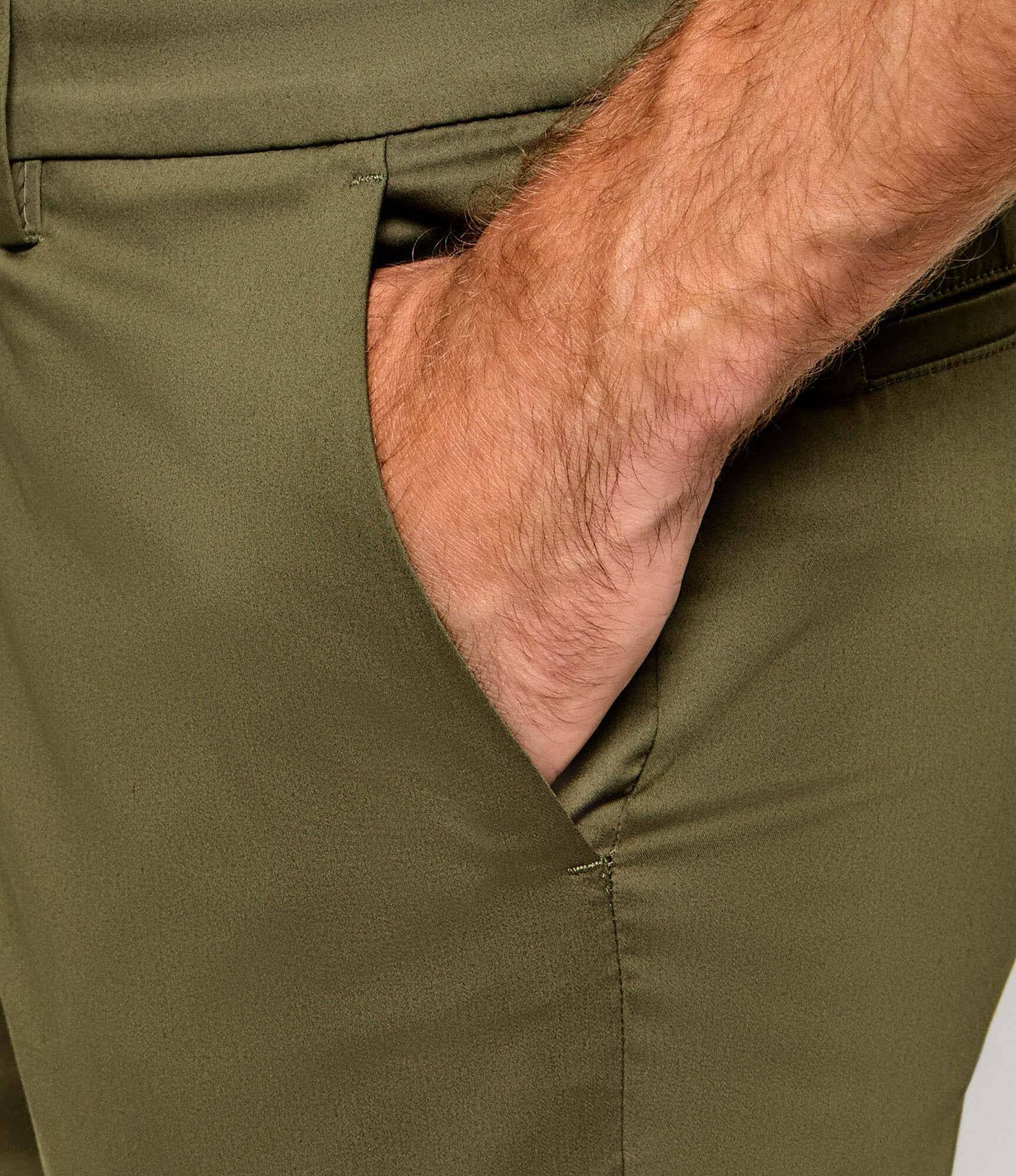 BOSS Black Pantaloni chino P-Kaiton1 | Slim Fit