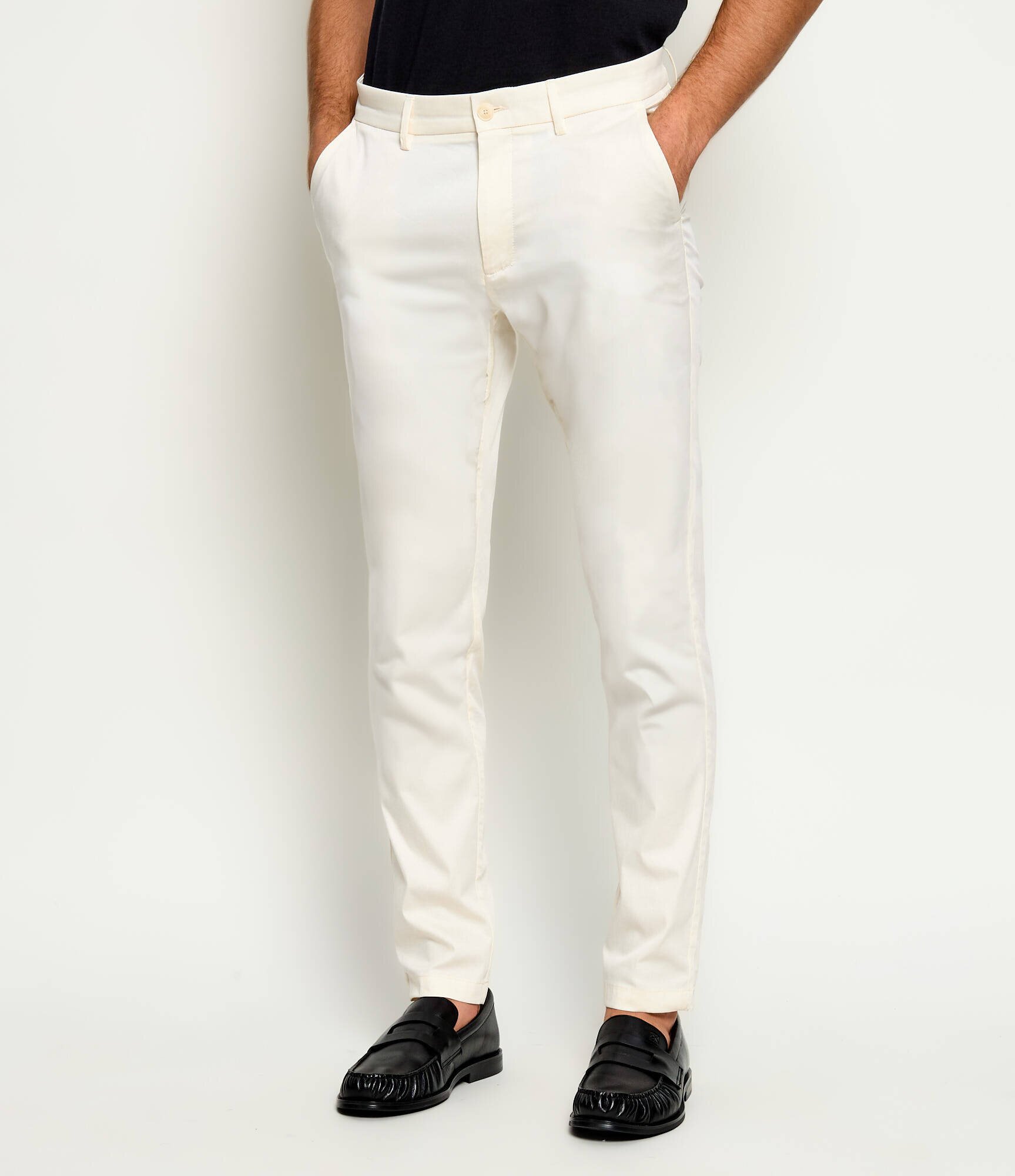 BOSS Black Pantaloni chino P-Kaiton1 | Slim Fit