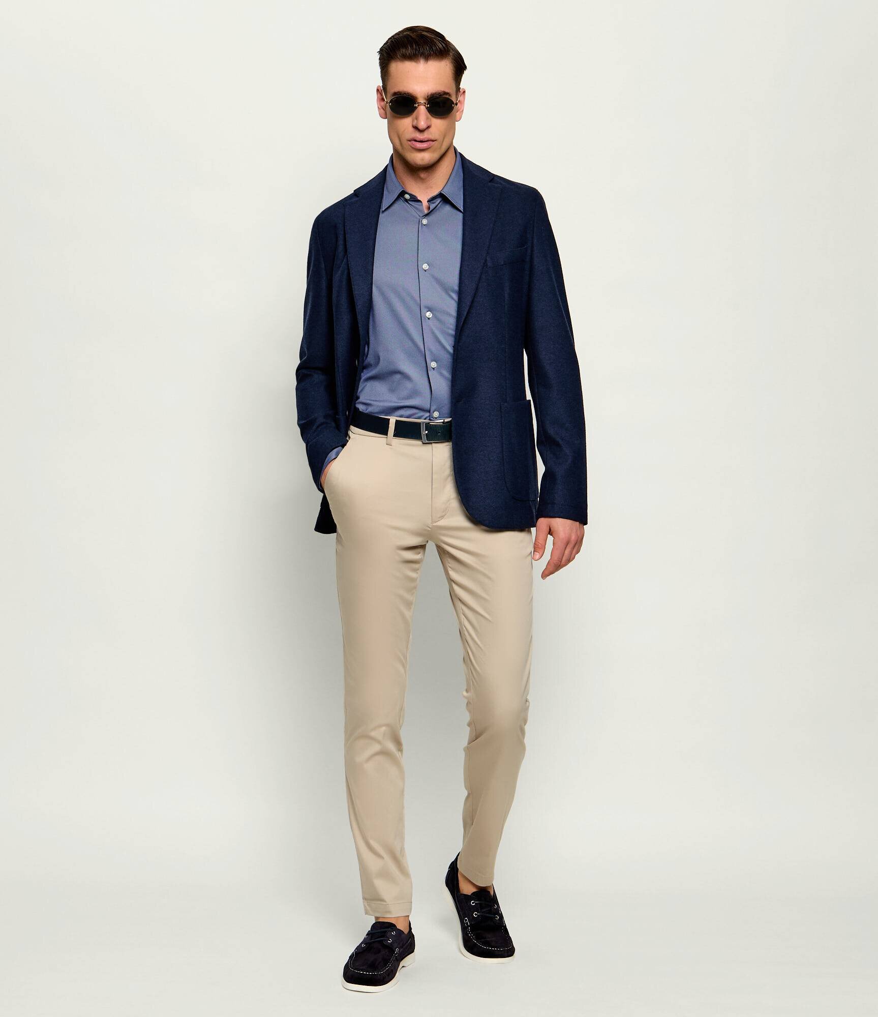 BOSS Black Pantaloni chino P-Kaiton1 | Slim Fit
