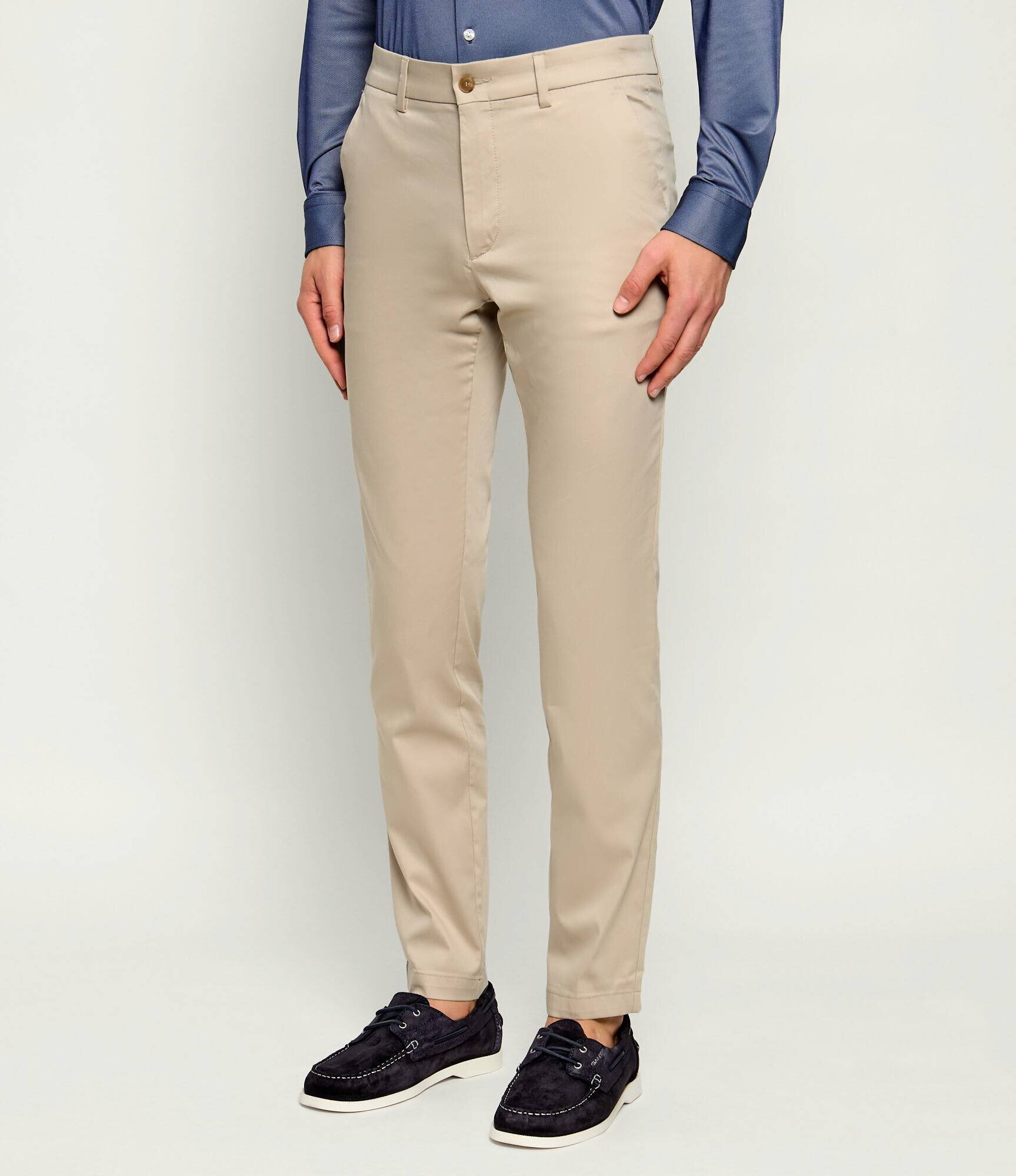 BOSS Black Pantaloni chino P-Kaiton1 | Slim Fit
