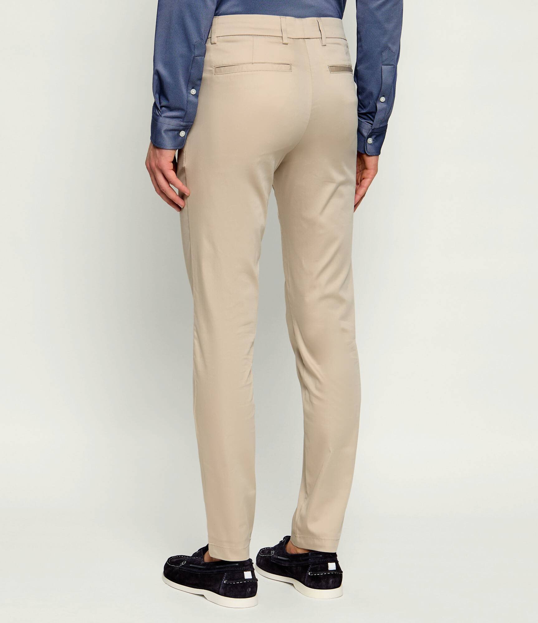 BOSS Black Pantaloni chino P-Kaiton1 | Slim Fit