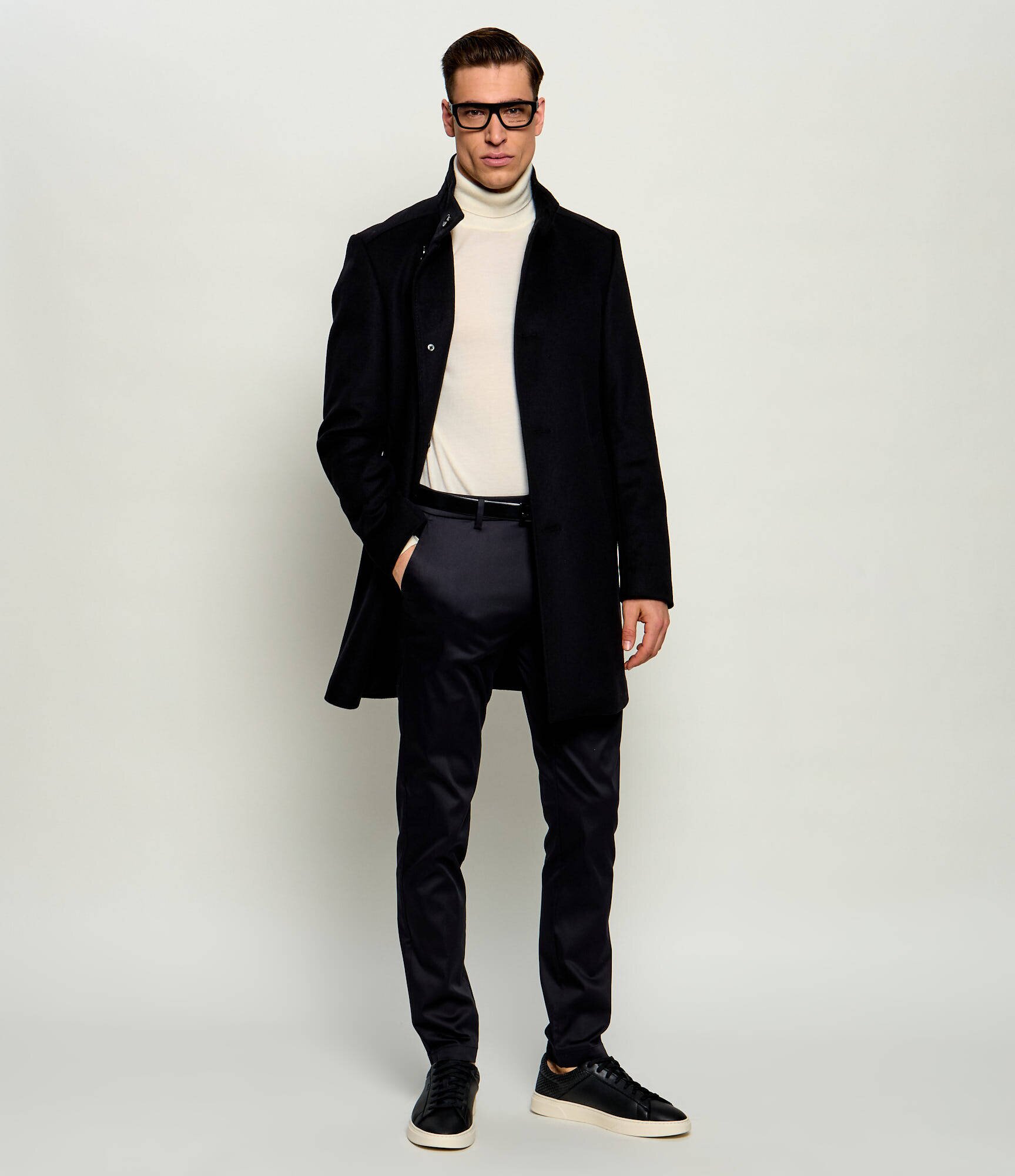 BOSS Black Pantaloni chino P-Kaiton1 | Slim Fit