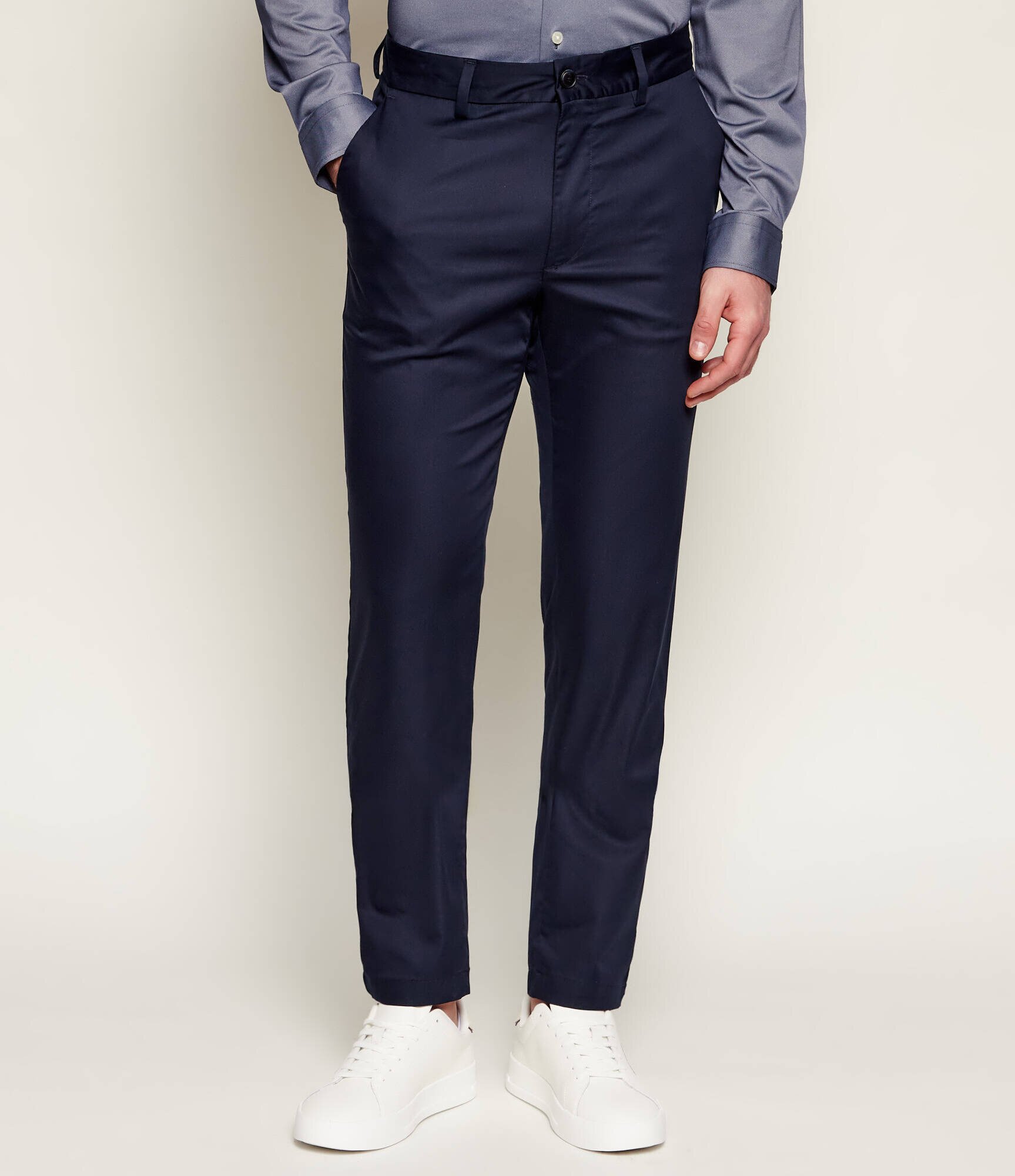 BOSS Black Pantaloni chino P-Kaiton1 | Slim Fit