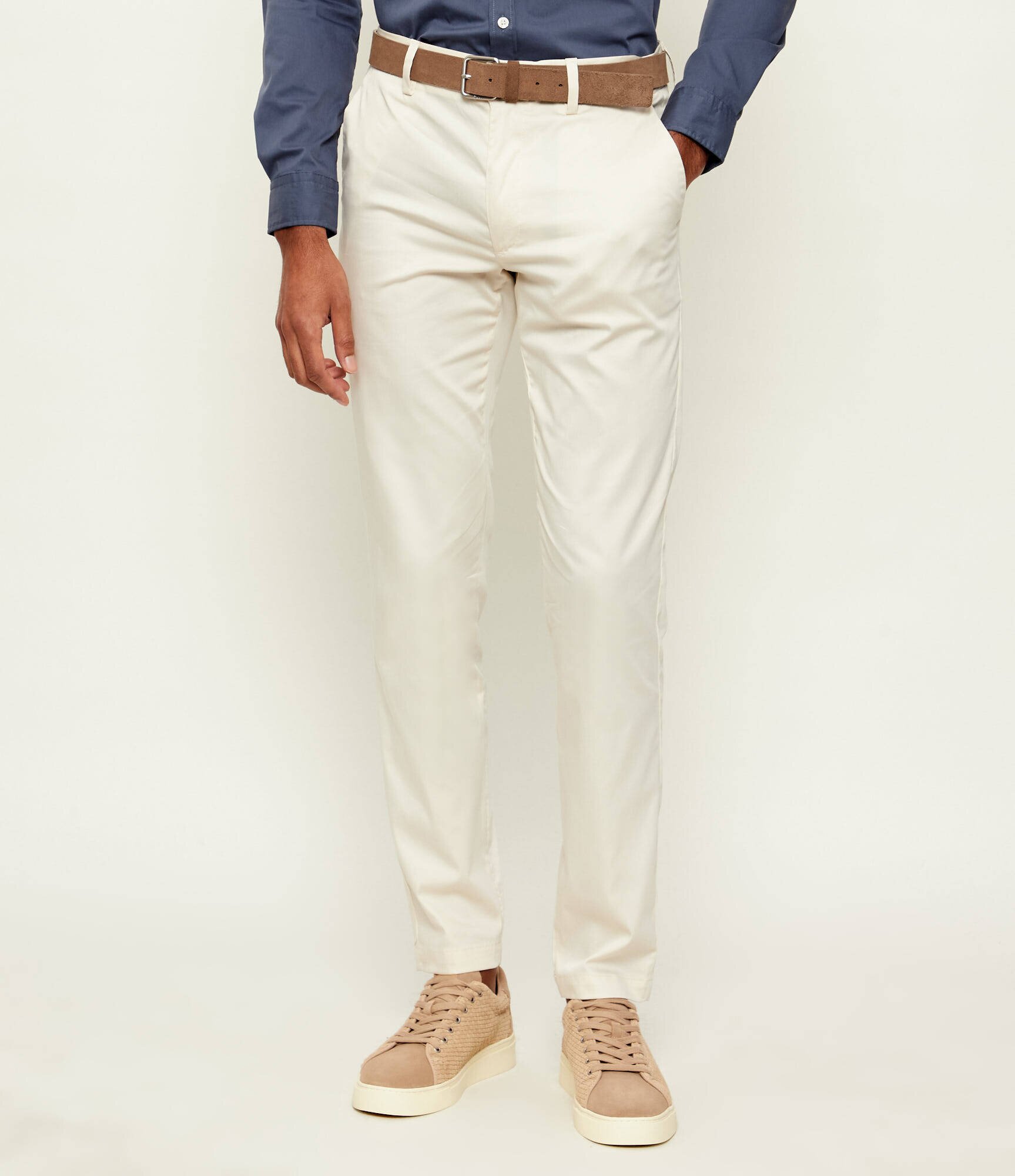 BOSS Black Pantaloni chino P-Kaiton1 | Slim Fit