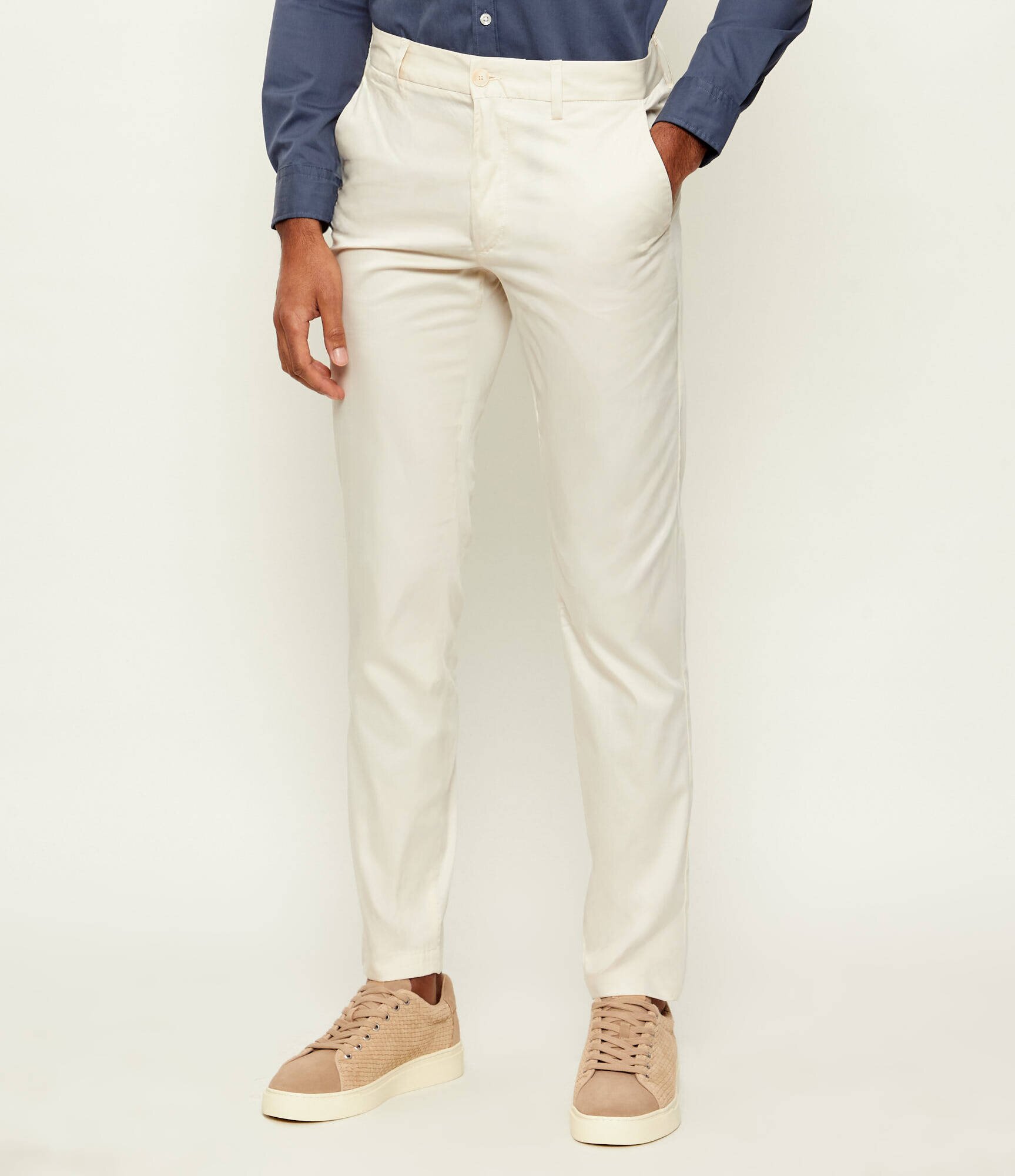 BOSS Black Pantaloni chino P-Kaiton1 | Slim Fit