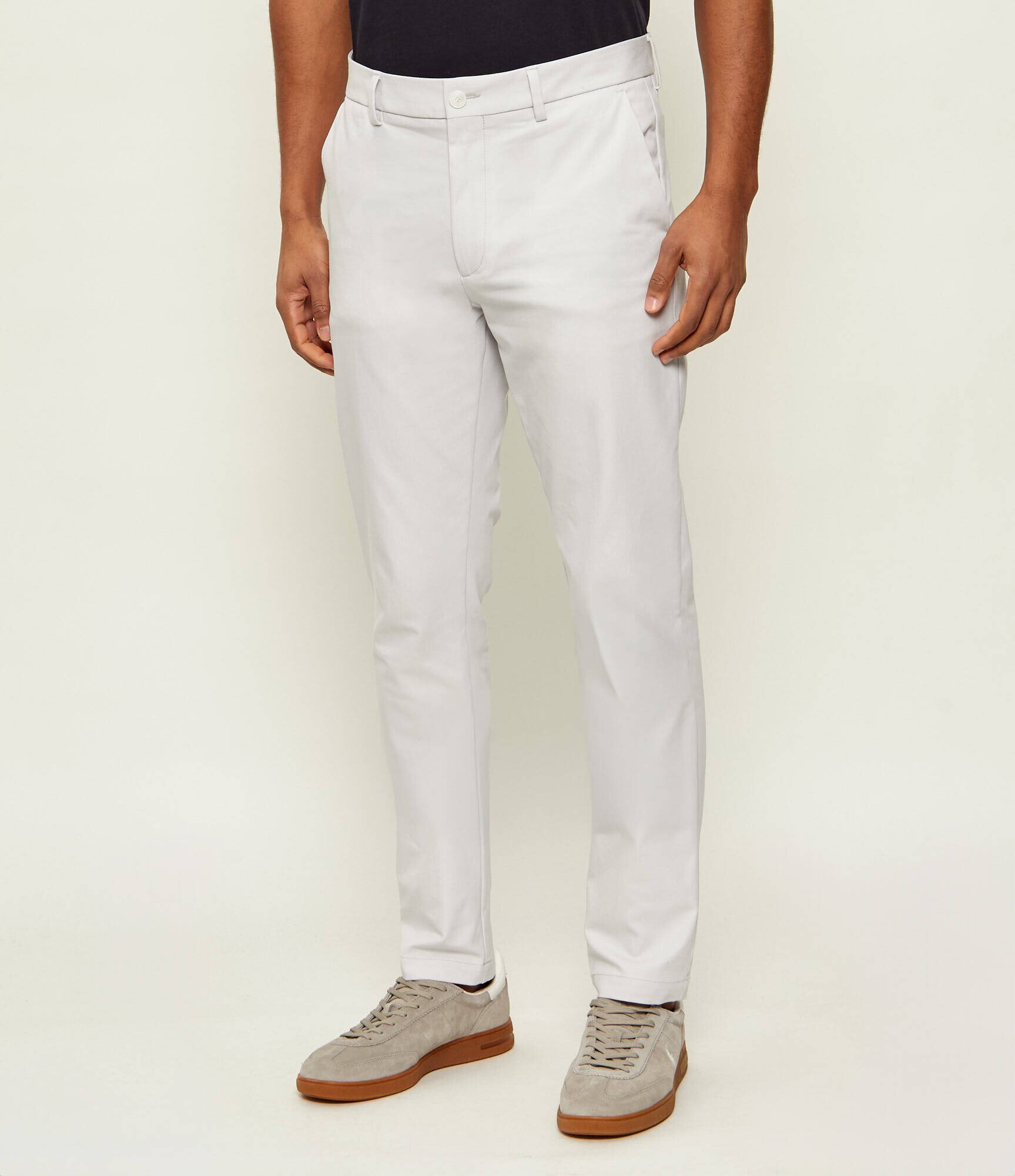 BOSS Black Pantaloni chino P-Kaiton1-Zip | Slim Fit