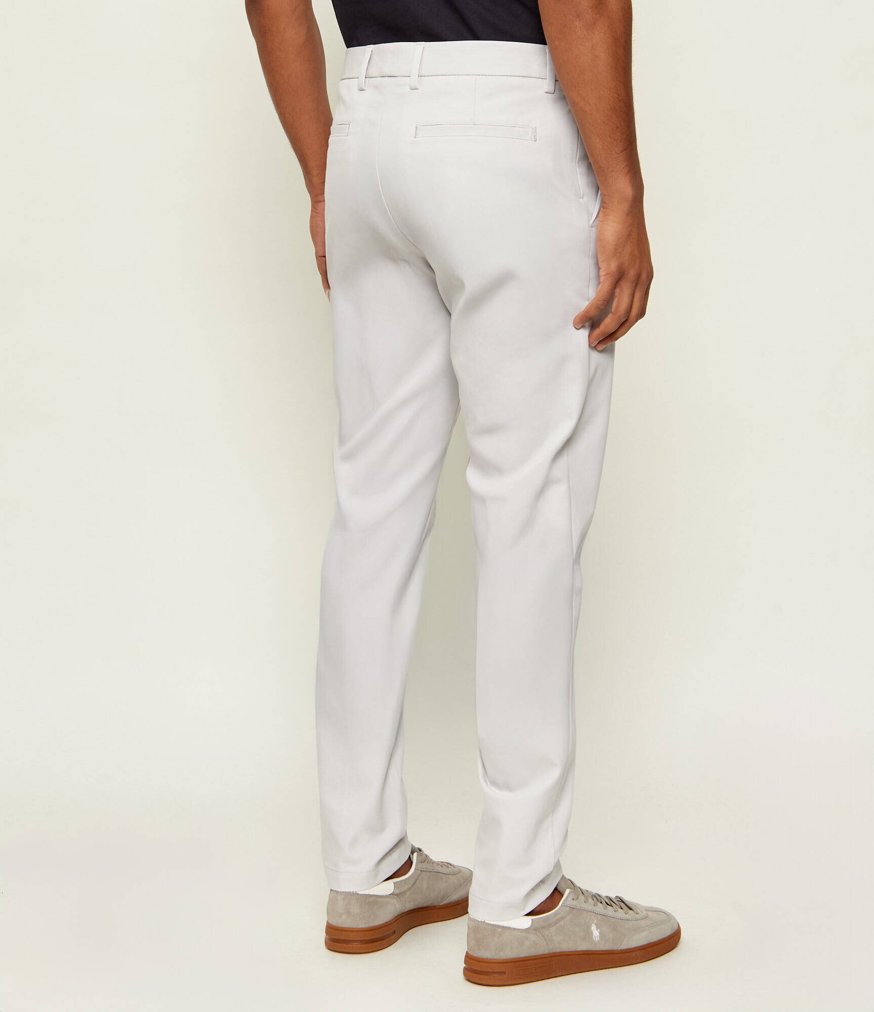 BOSS Black Pantaloni chino P-Kaiton1-Zip | Slim Fit