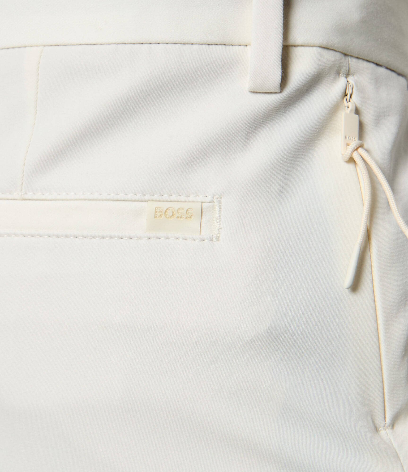 BOSS Black Pantaloni chino P-Kaiton1-Zip | Slim Fit