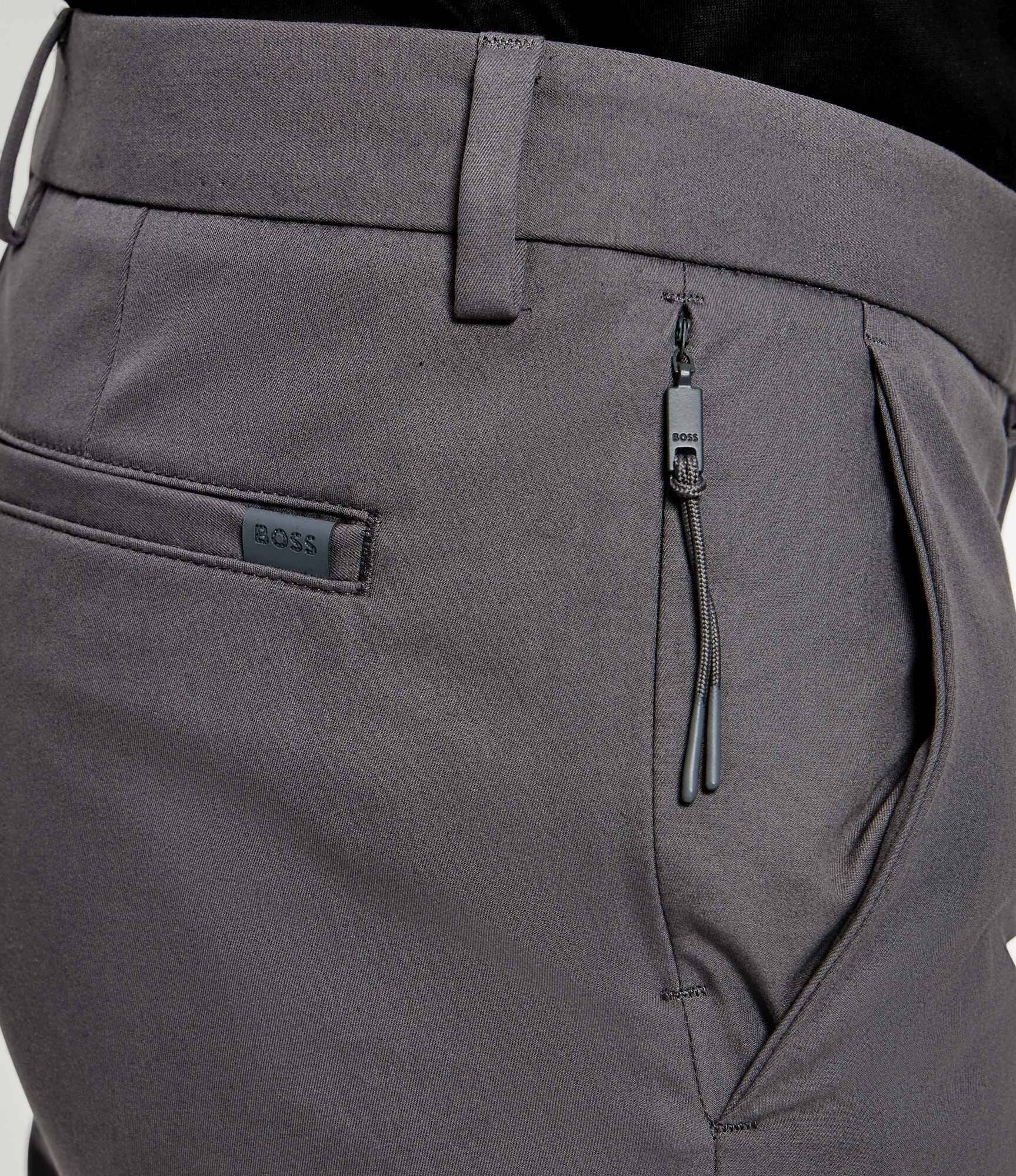 BOSS Black Pantaloni chino P-Kaiton1-Zip | Slim Fit