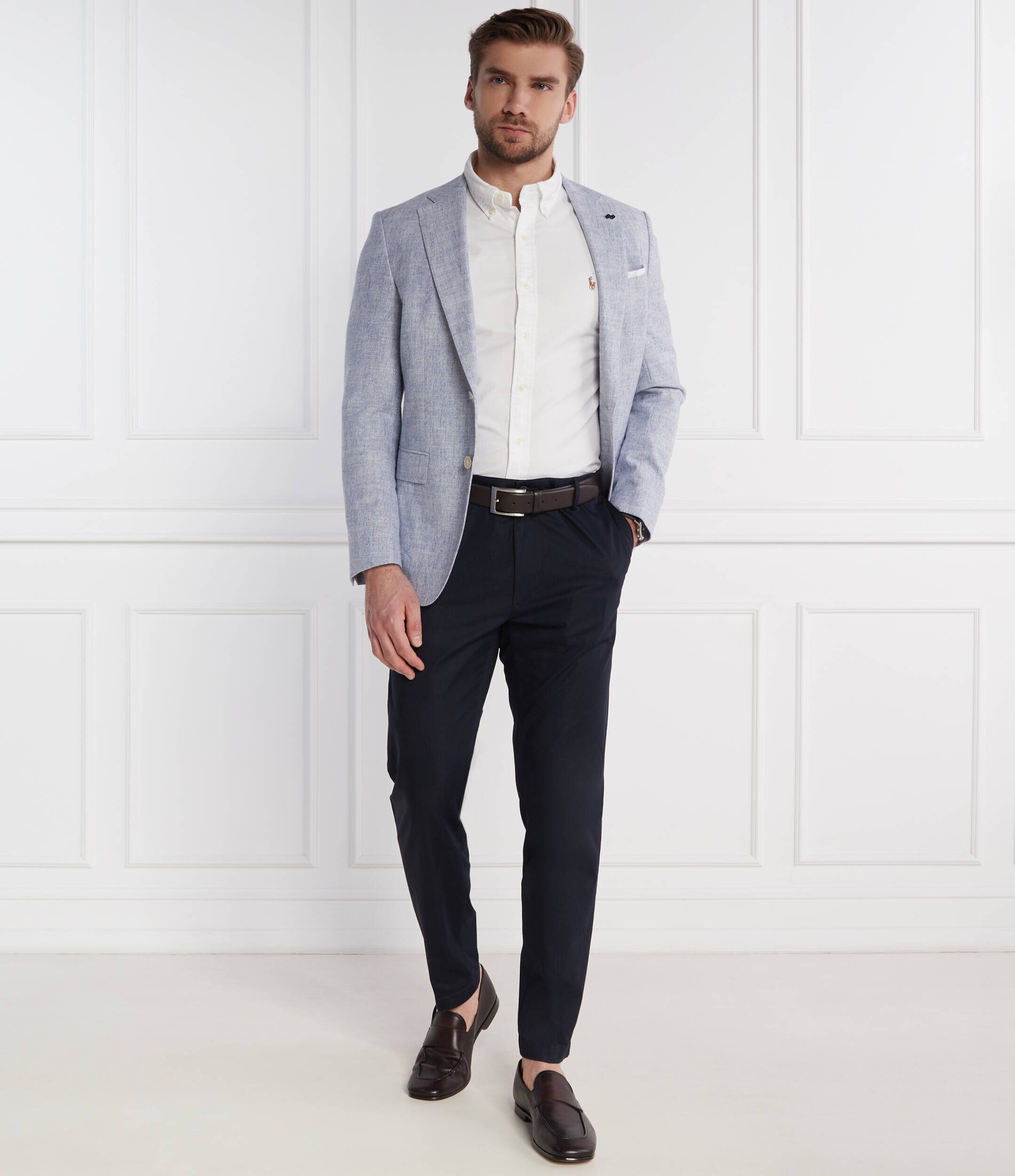BOSS Black Pantaloni chino P-Kane-EL | Regular Fit