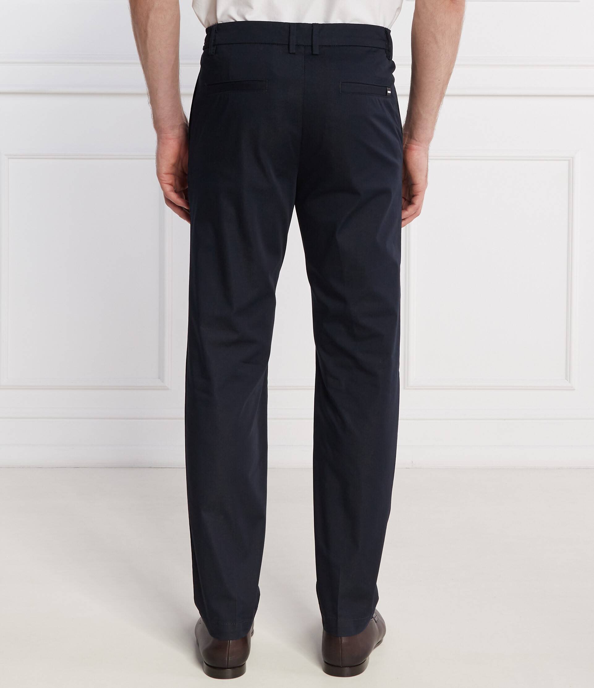 BOSS Black Pantaloni chino P-Kane-EL | Regular Fit