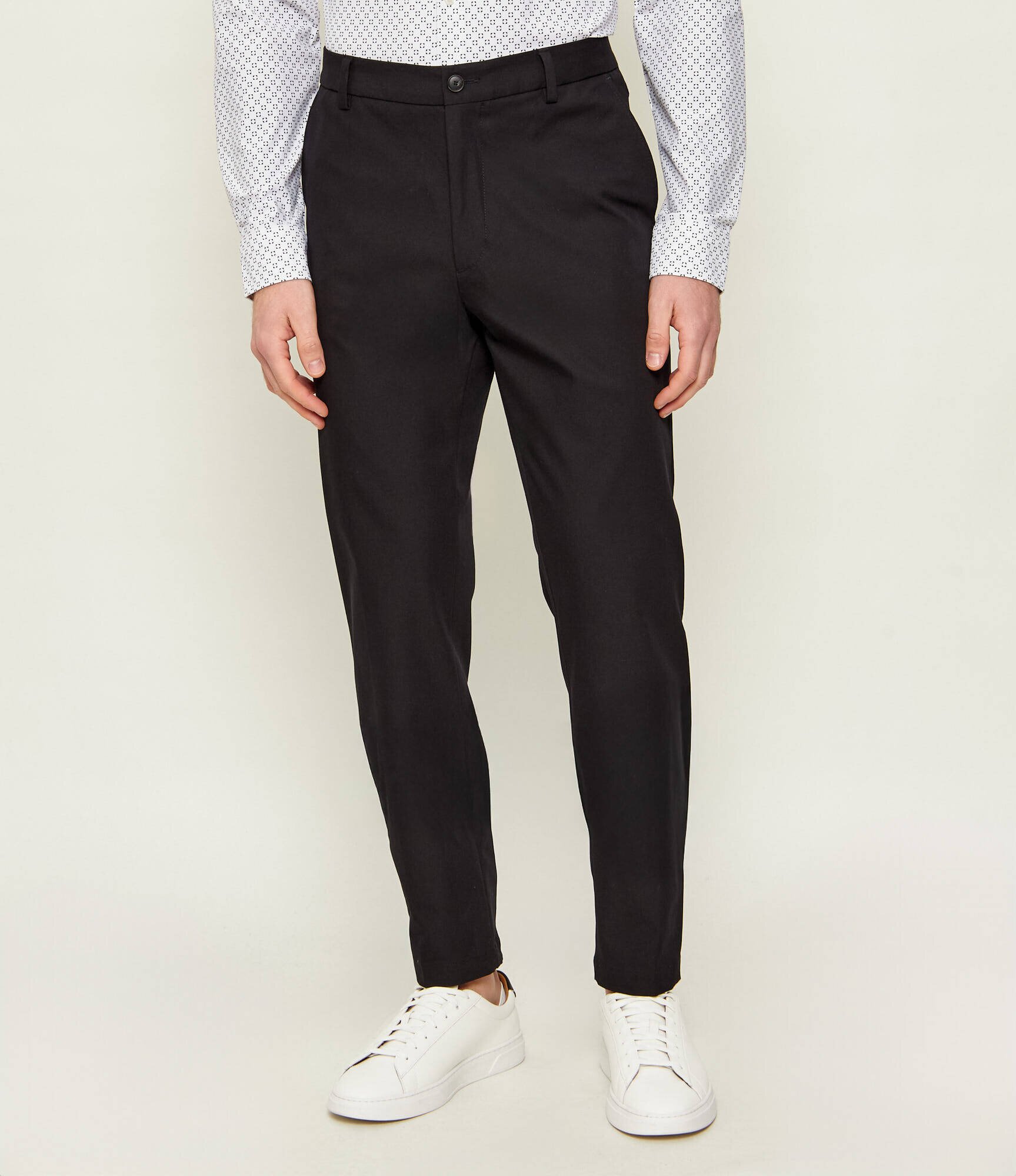 BOSS Black Pantaloni chino P-Kane1-Zip | Modern fit