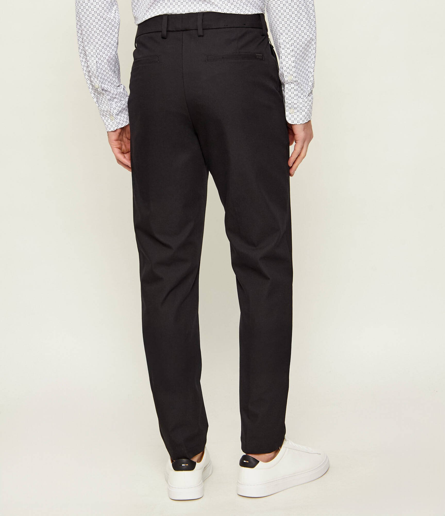 BOSS Black Pantaloni chino P-Kane1-Zip | Modern fit