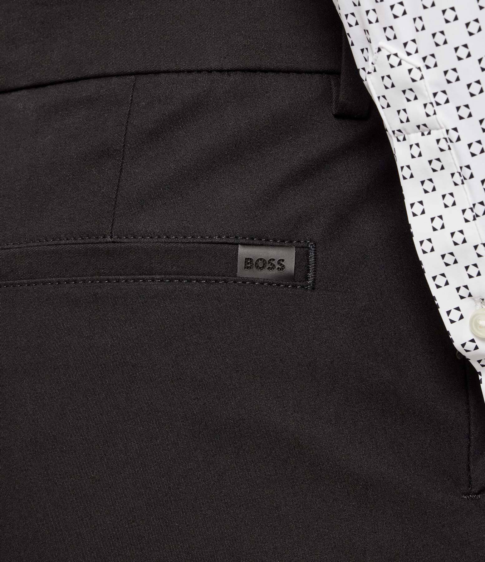 BOSS Black Pantaloni chino P-Kane1-Zip | Modern fit
