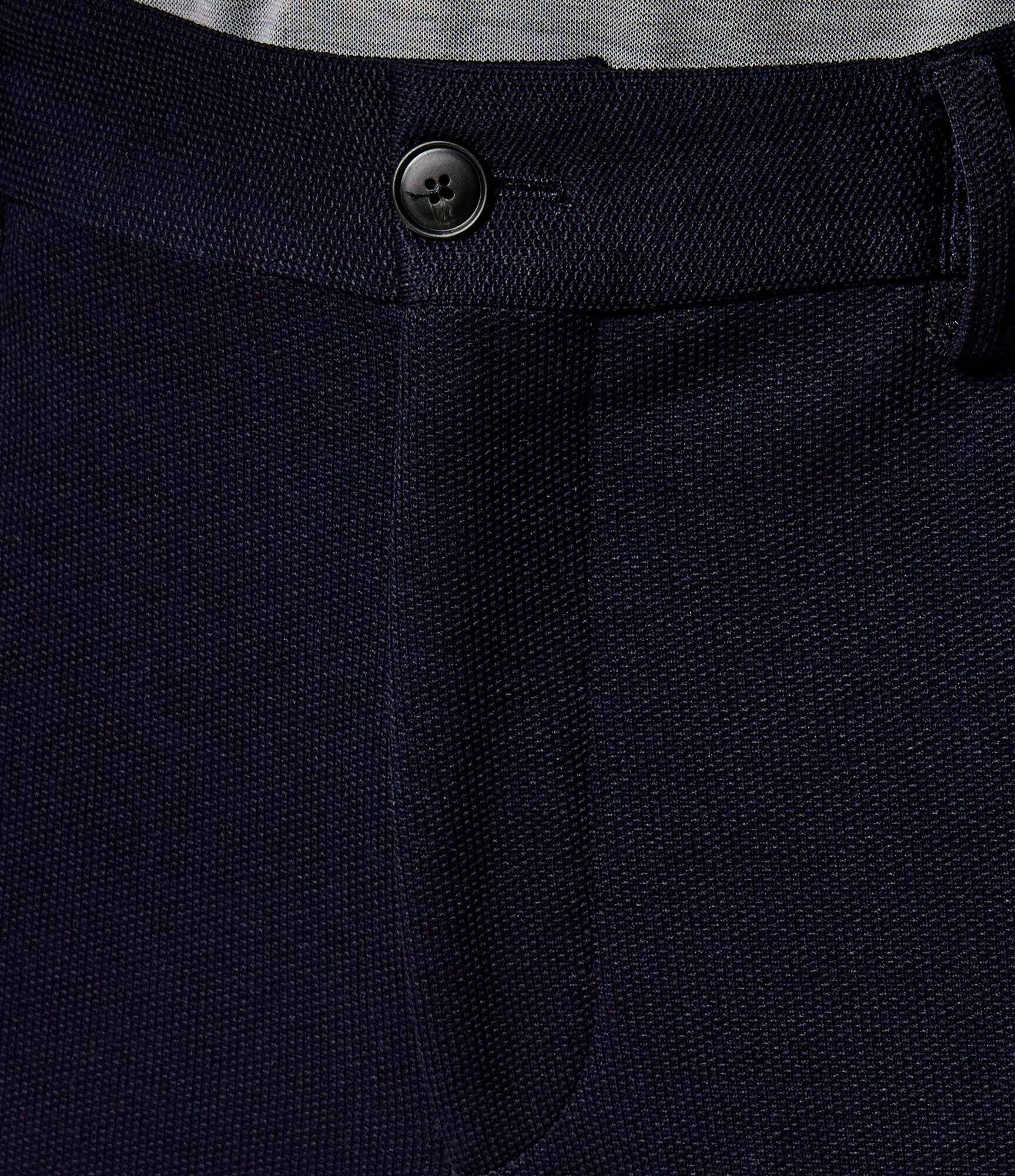 BOSS Black Pantaloni chino P-Perin-IDS-J-WG-264 | Tapered fit cu adaos de lână